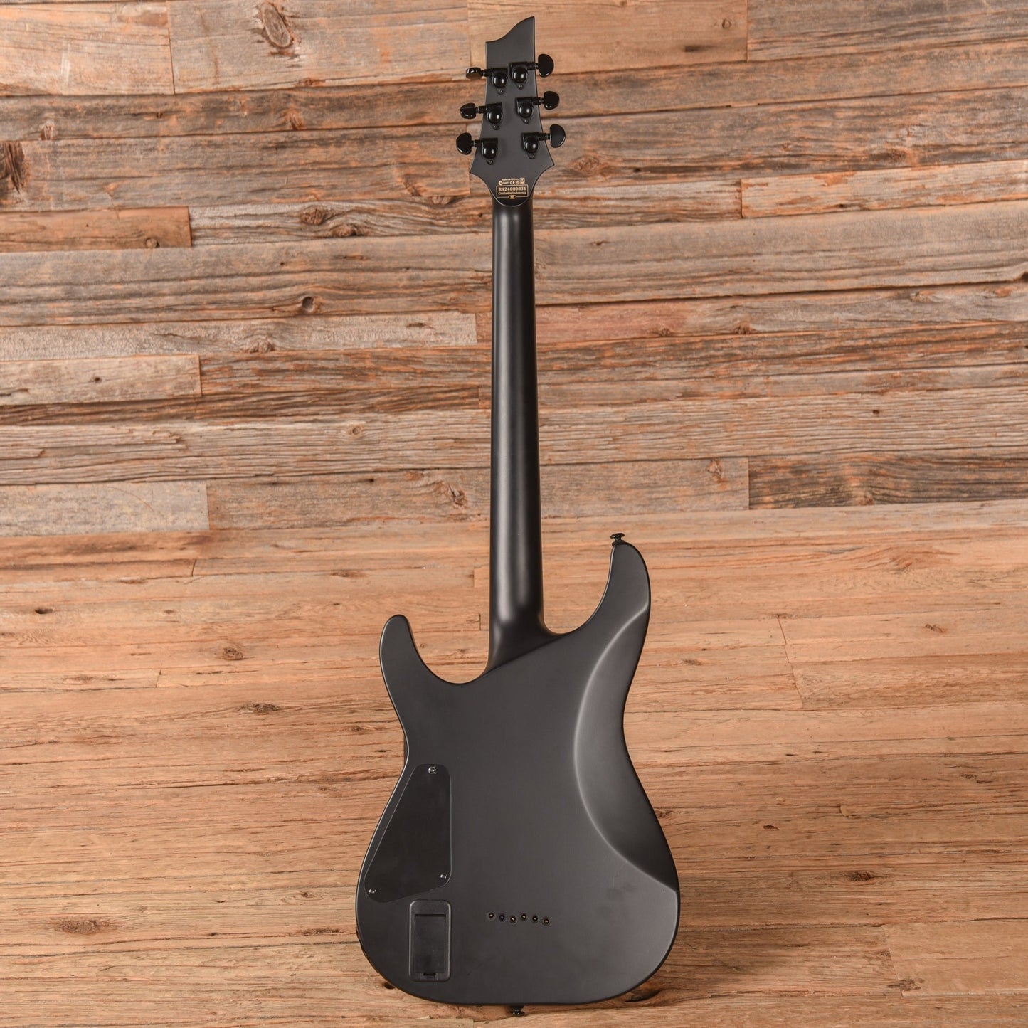 Schecter C-1 Platinum Blackout 2024