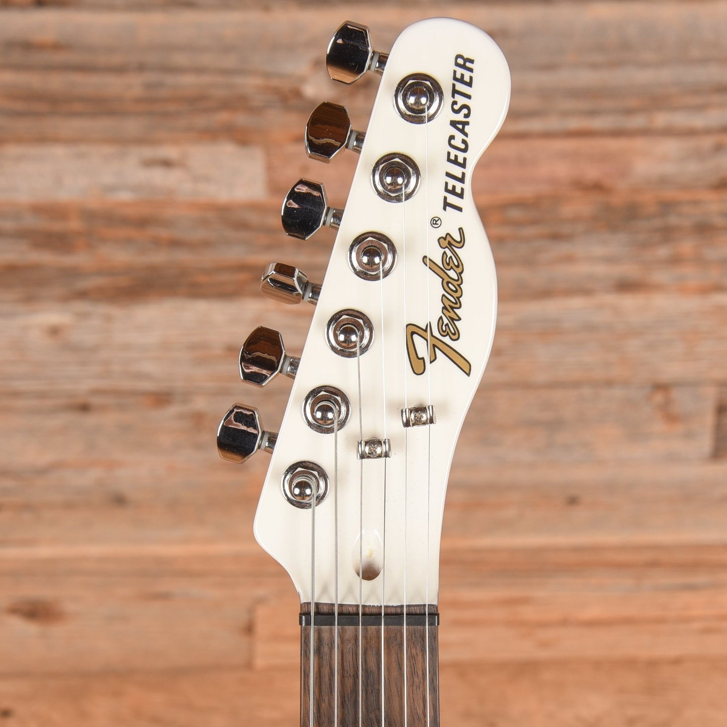 Fender Jim Adkins JA-90 Telecaster Thinline white 2022