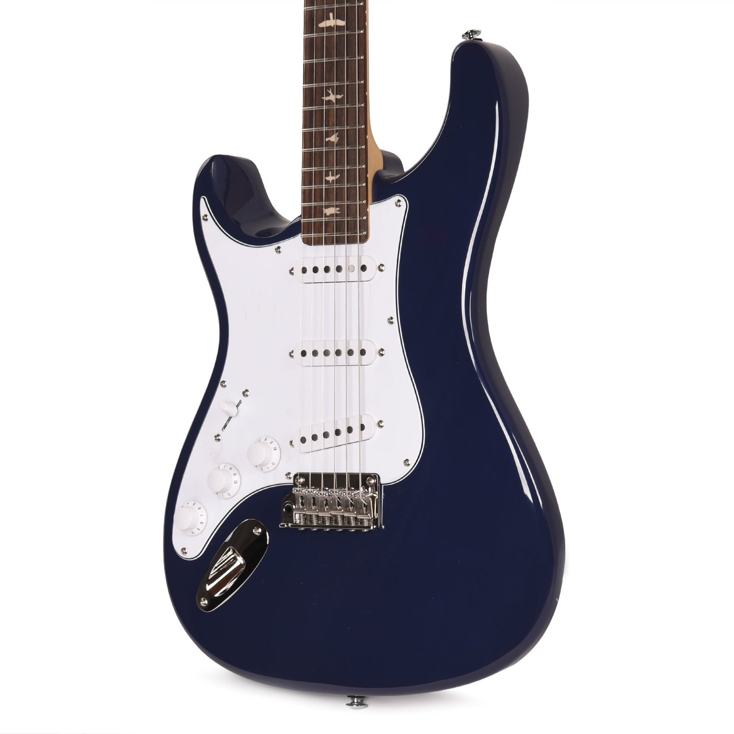 PRS SE Silver Sky Rosewood LEFTY Trad Blue