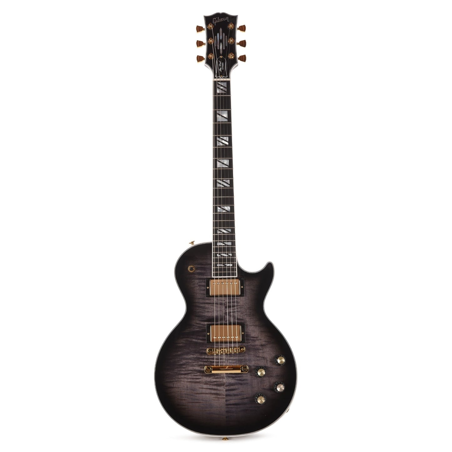 Gibson Modern LP Supreme Transparent Ebony Burst