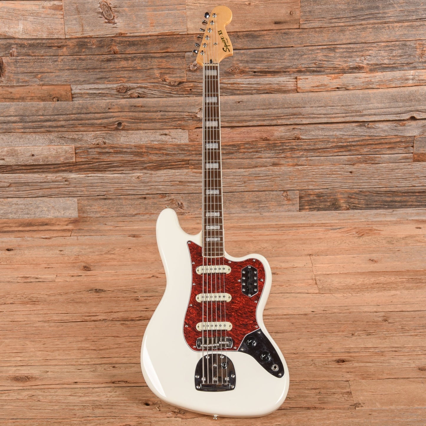 Squier Vintage Modified Bass VI White 2020