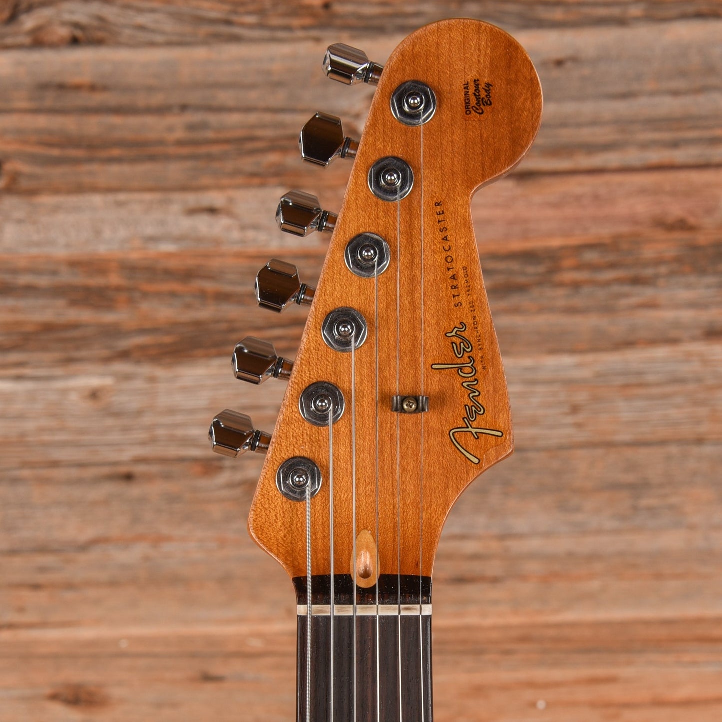 Fender Custom Shop '59 Stratocaster Heavy Relic Sunburst 2023
