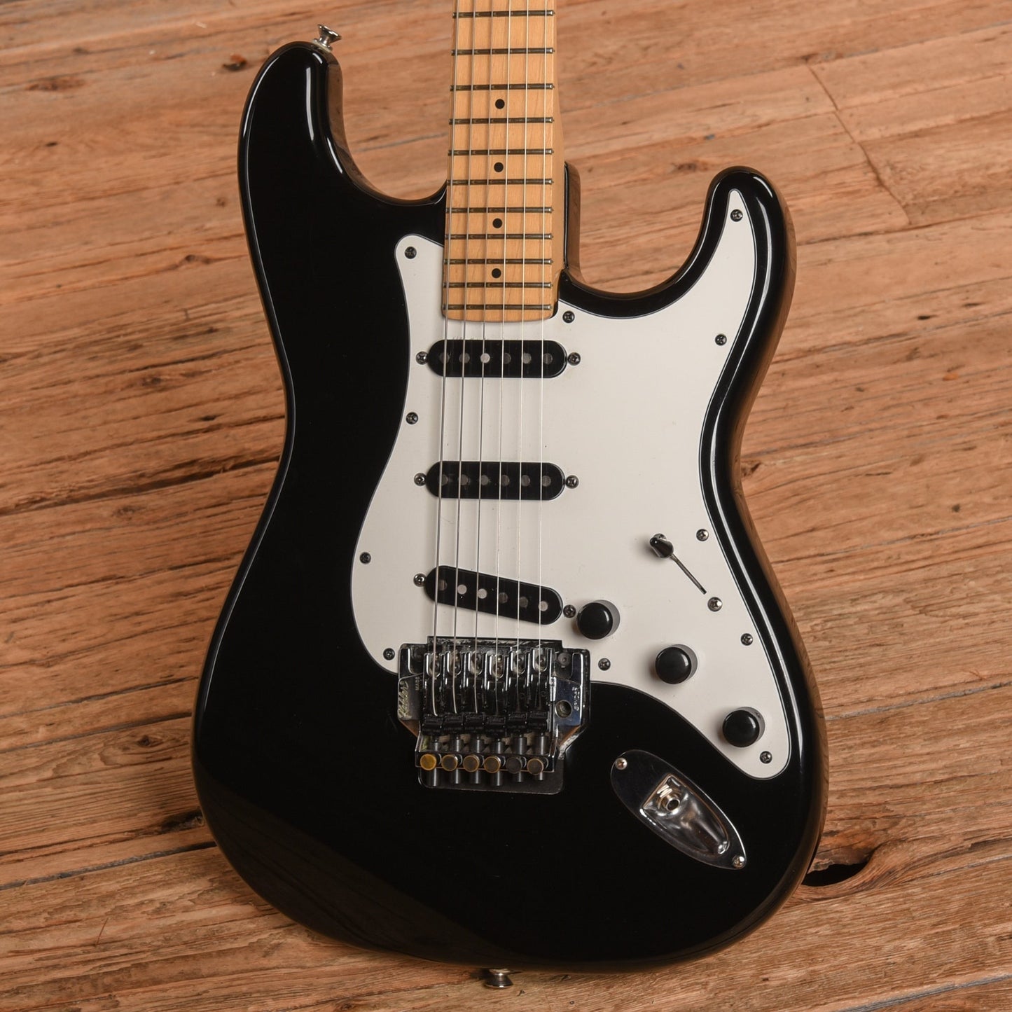 Fender Contemporary Series Stratocaster Black 1989