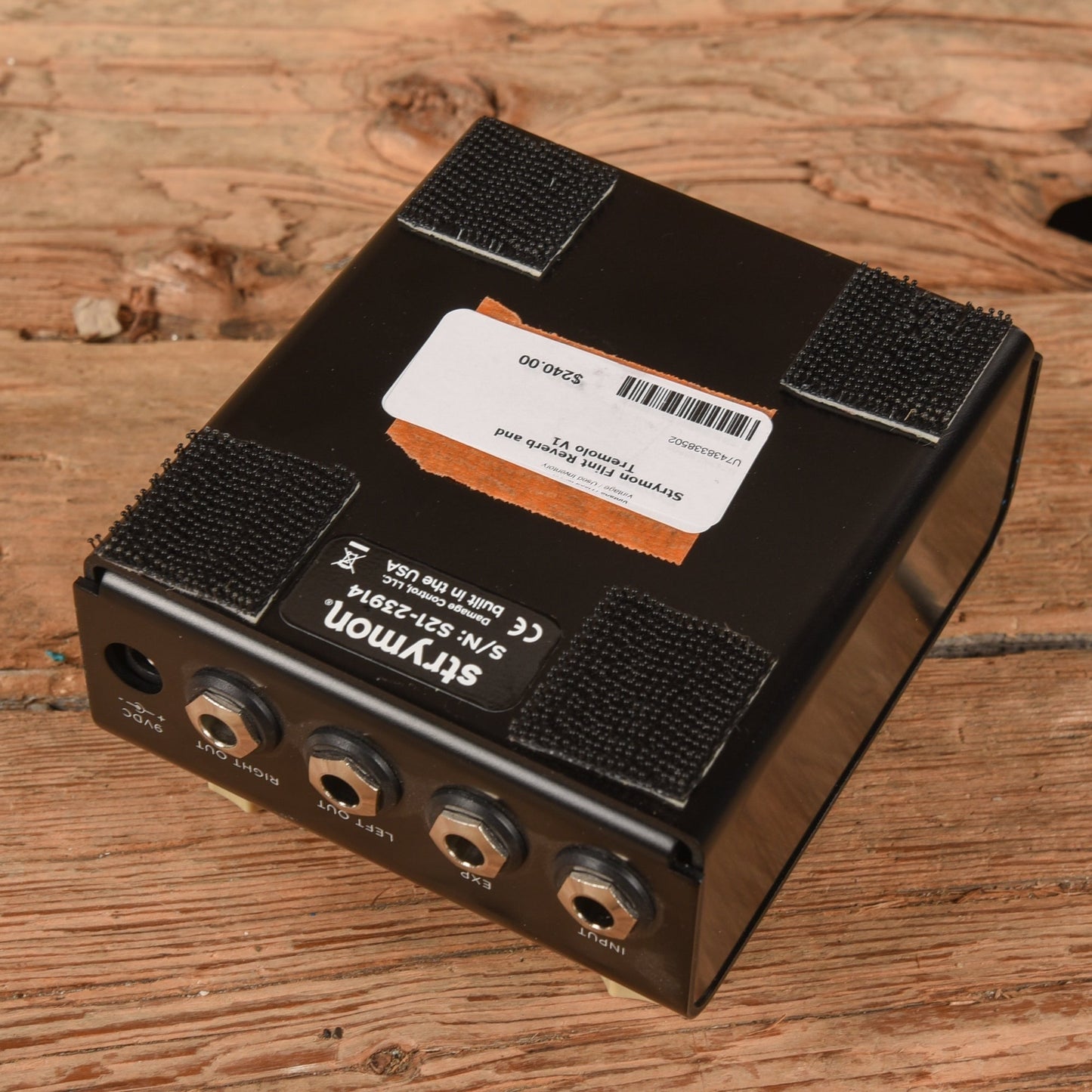Strymon Flint Reverb and Tremolo V1