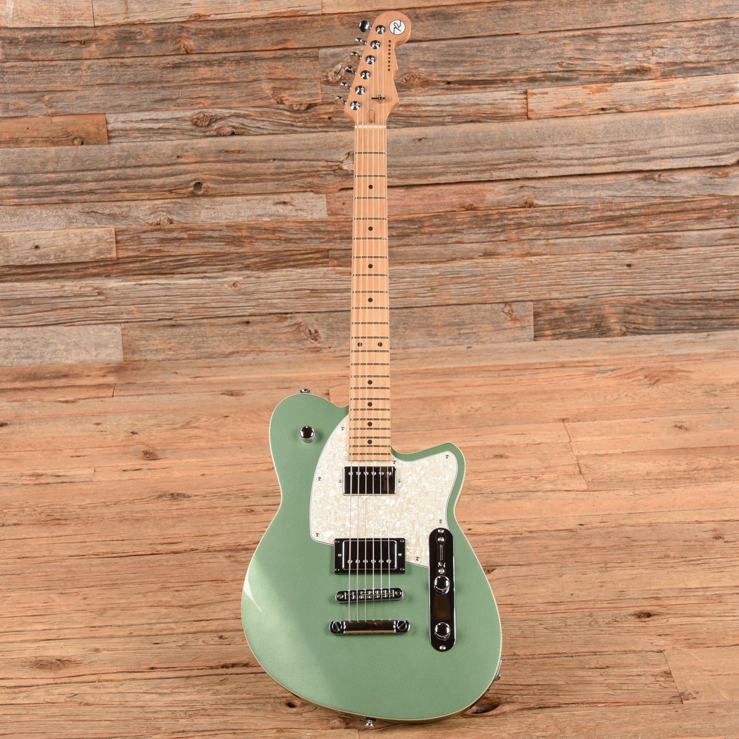 Reverend Charger HB Metallic Alpine