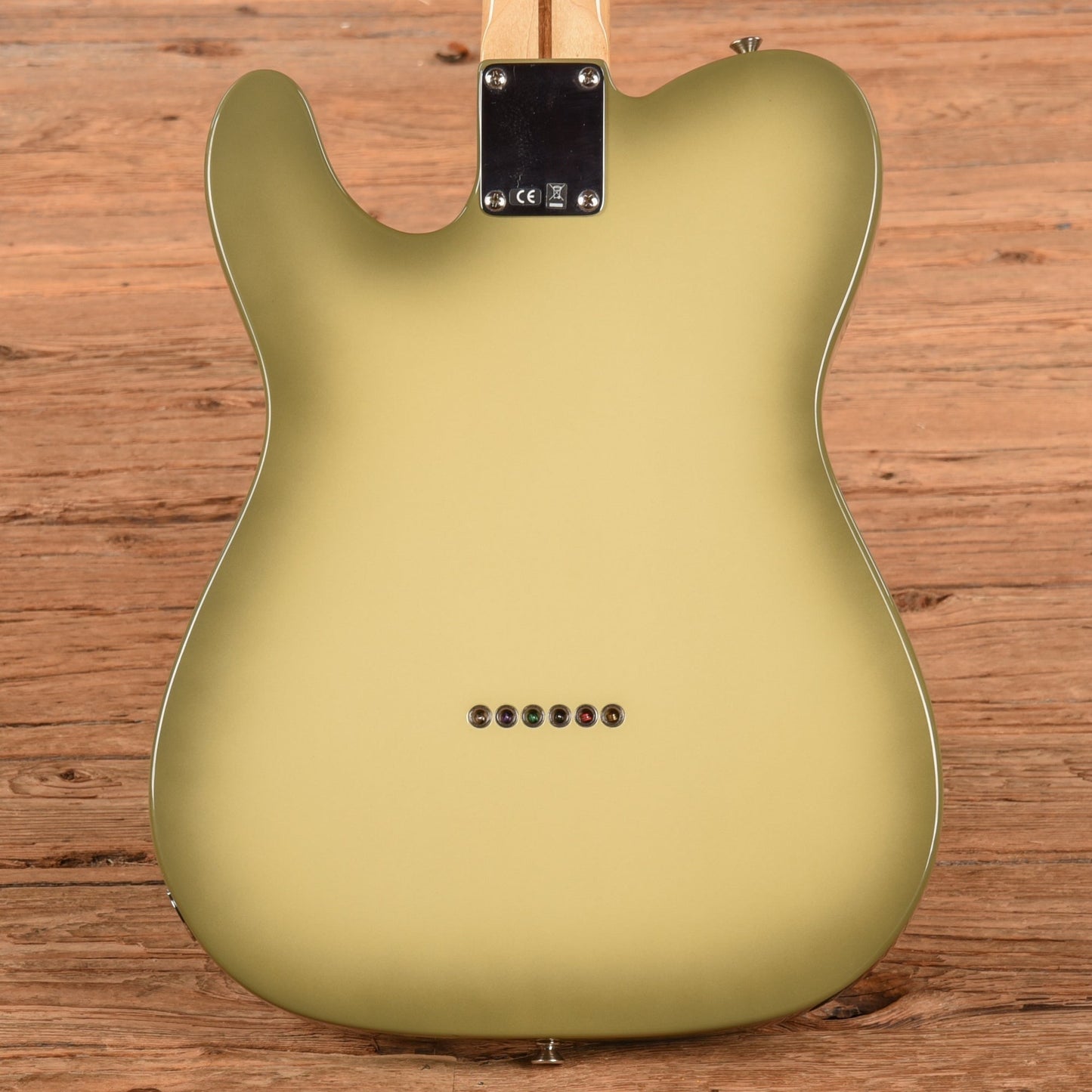 Fender Limited Edition Antigua Telecaster Antigua 2012