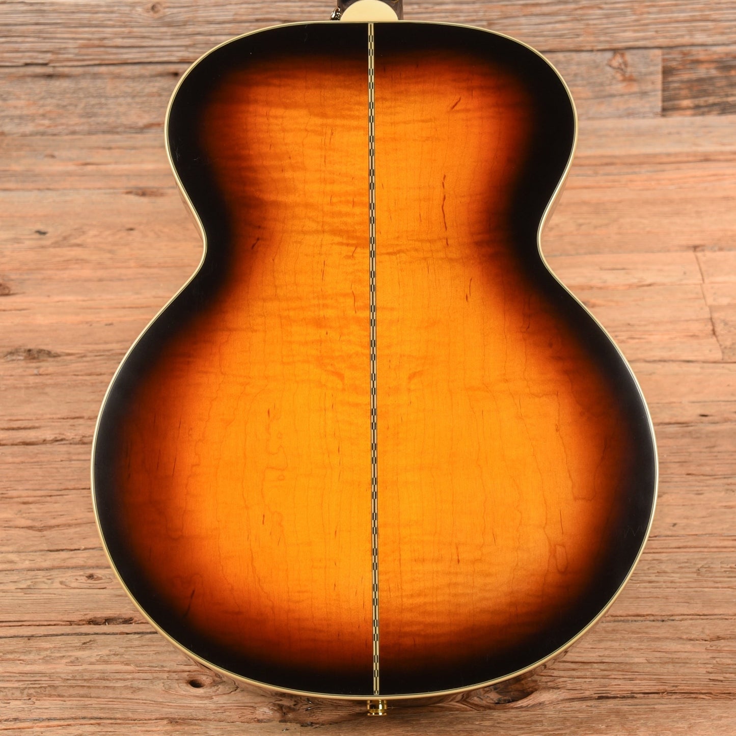 Epiphone J-200 Sunburst - Dave Amato of REO Speedwagon