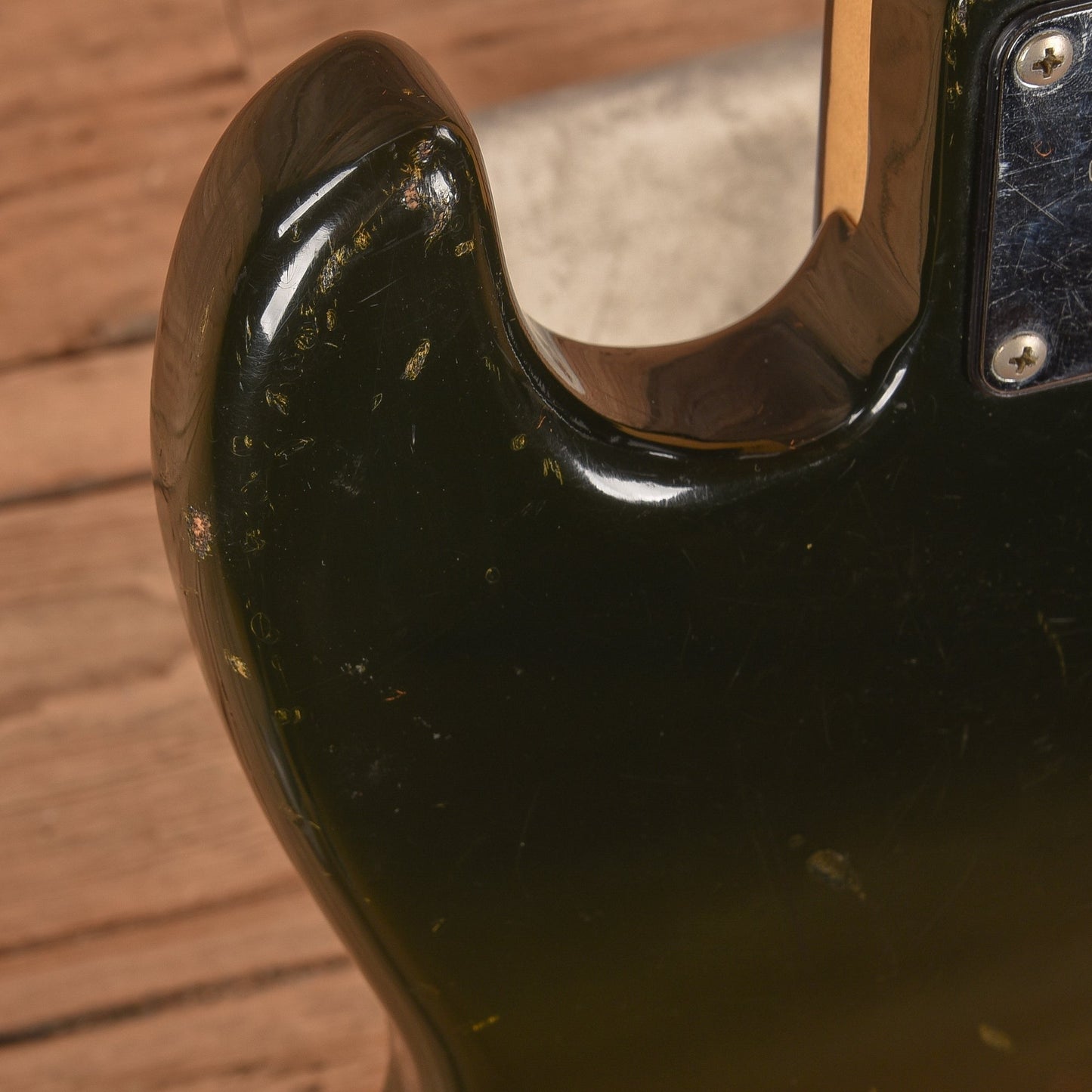 Fender Jazz Bass Black 1973