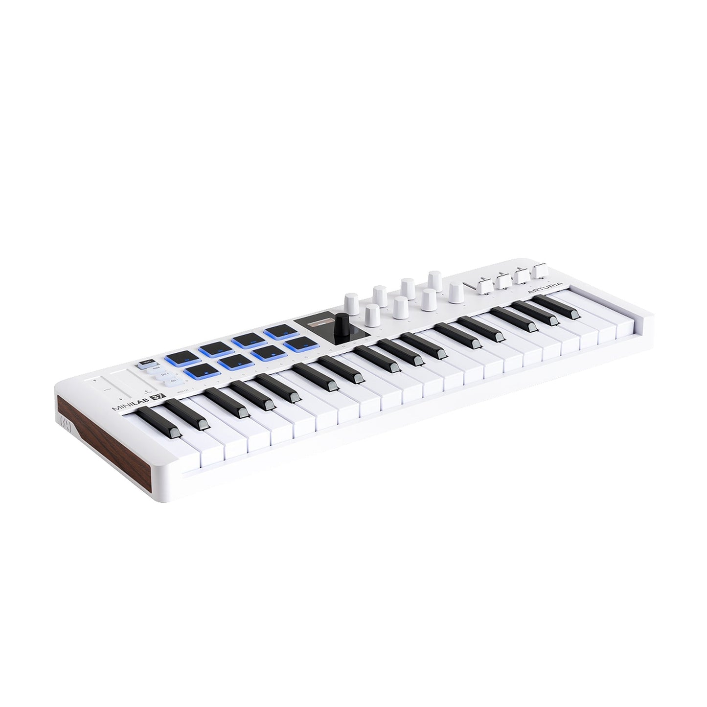 Arturia MiniLab 37 mk3 MIDI Keyboard Controller White