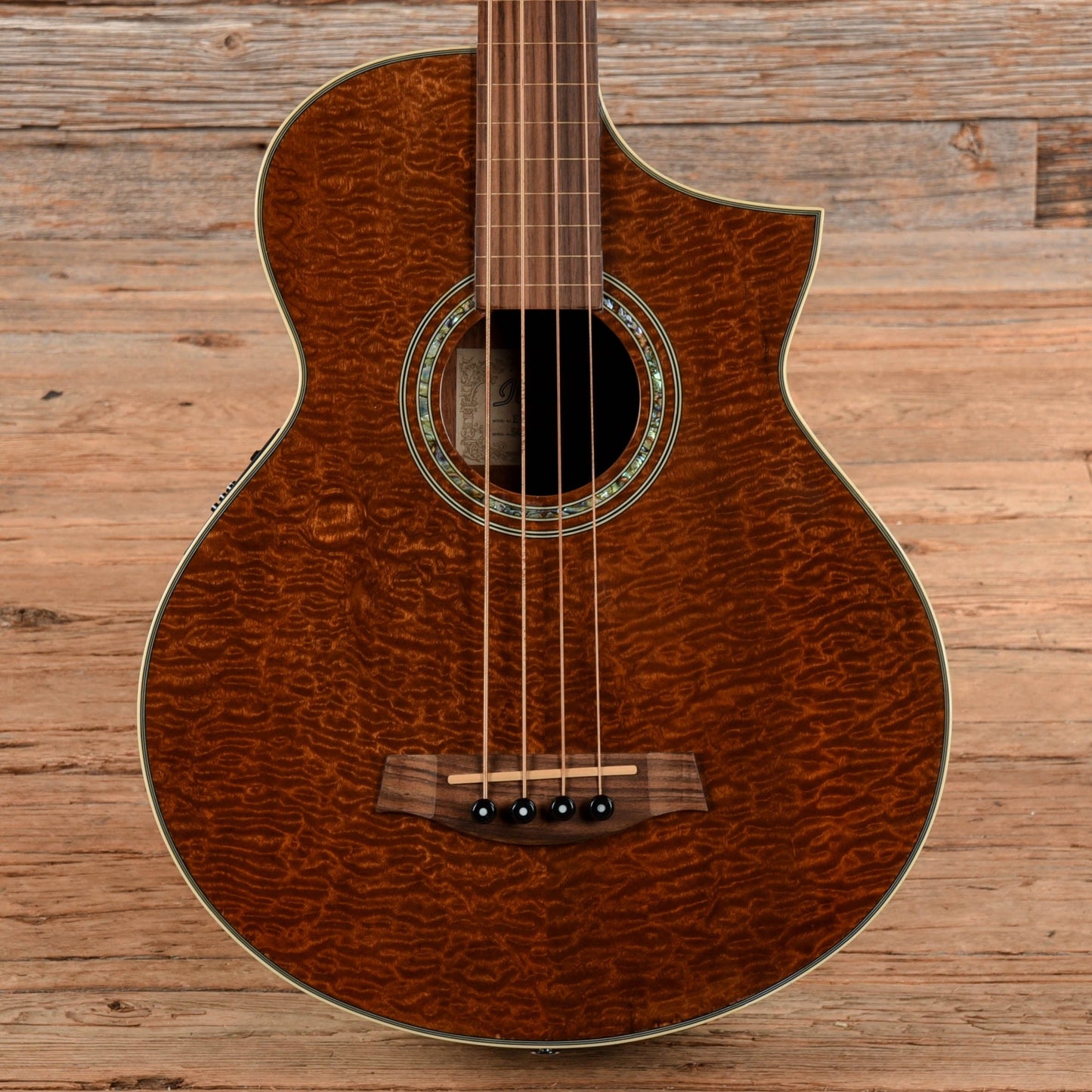 Ibanez SQ08052919 Brown 2008