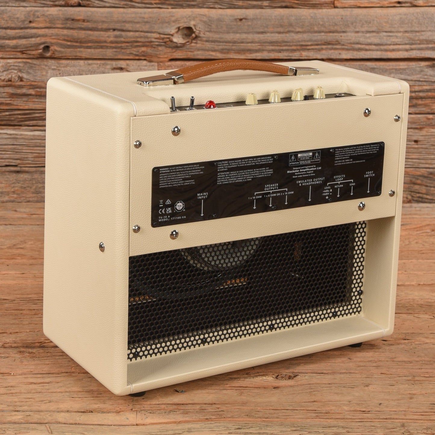 Blackstar TV-10 A 10-Watt 1x12" Guitar Combo