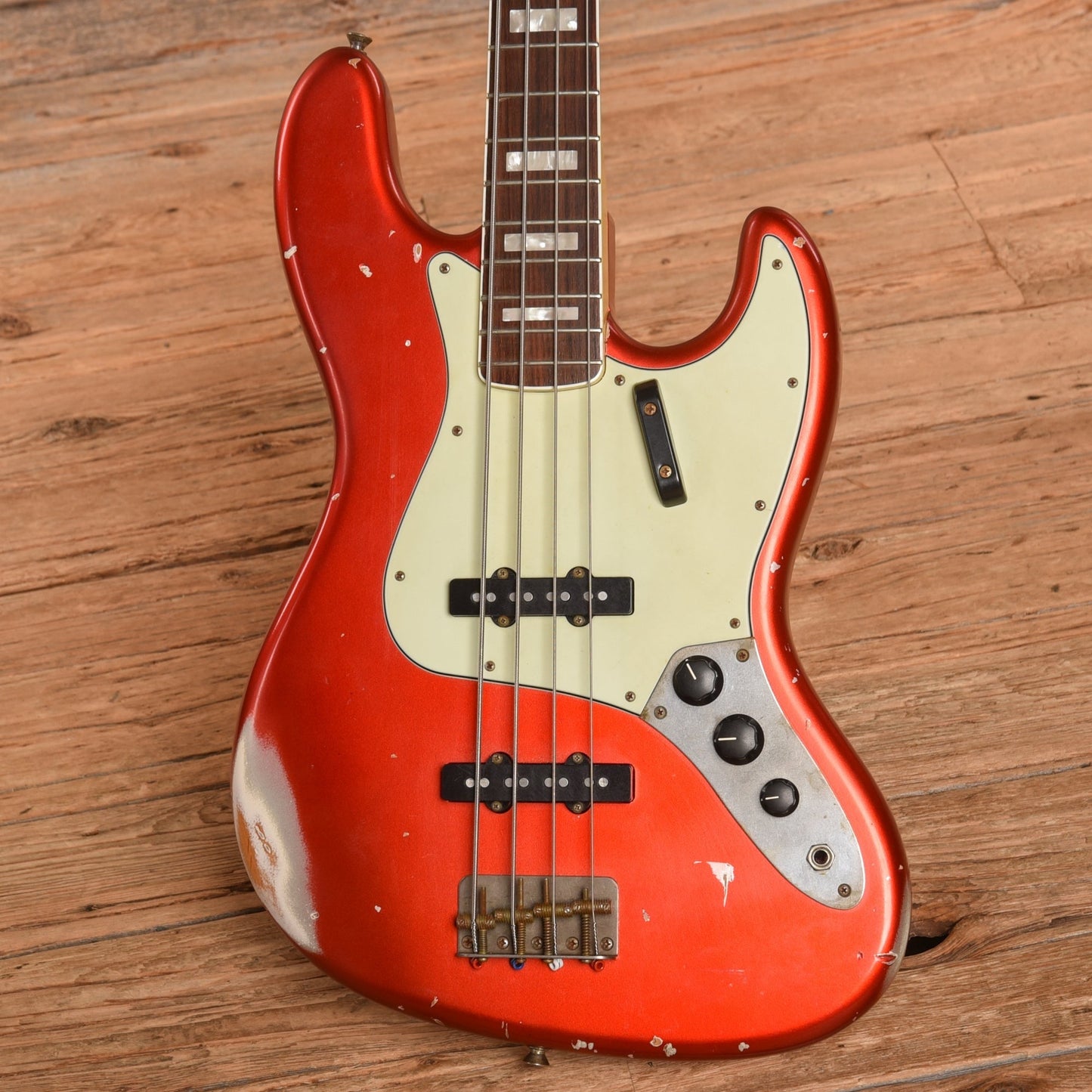 Nash JB-63 Candy Apple Red