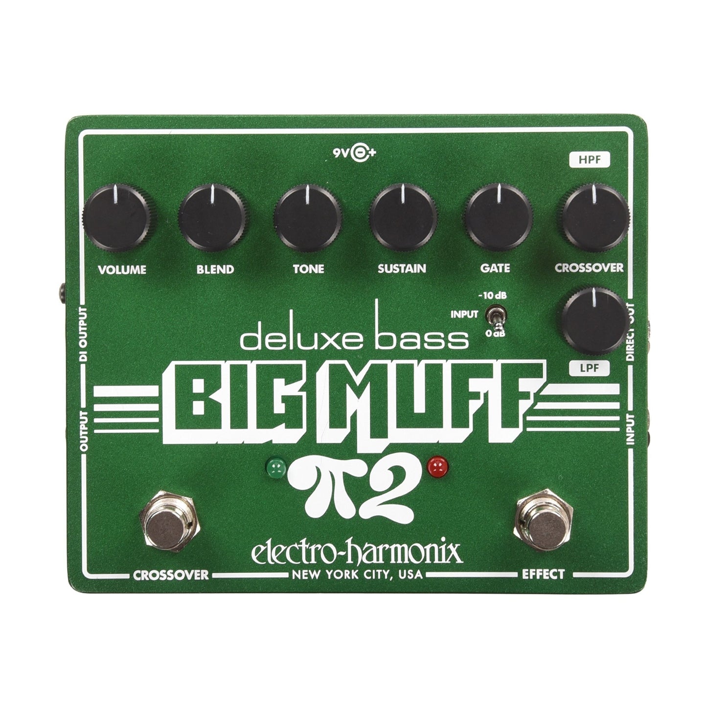Electro-Harmonix Deluxe Bass Big Muff Pi 2 Distortion/Sustainer