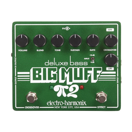 Electro-Harmonix Deluxe Bass Big Muff Pi 2 Distortion/Sustainer