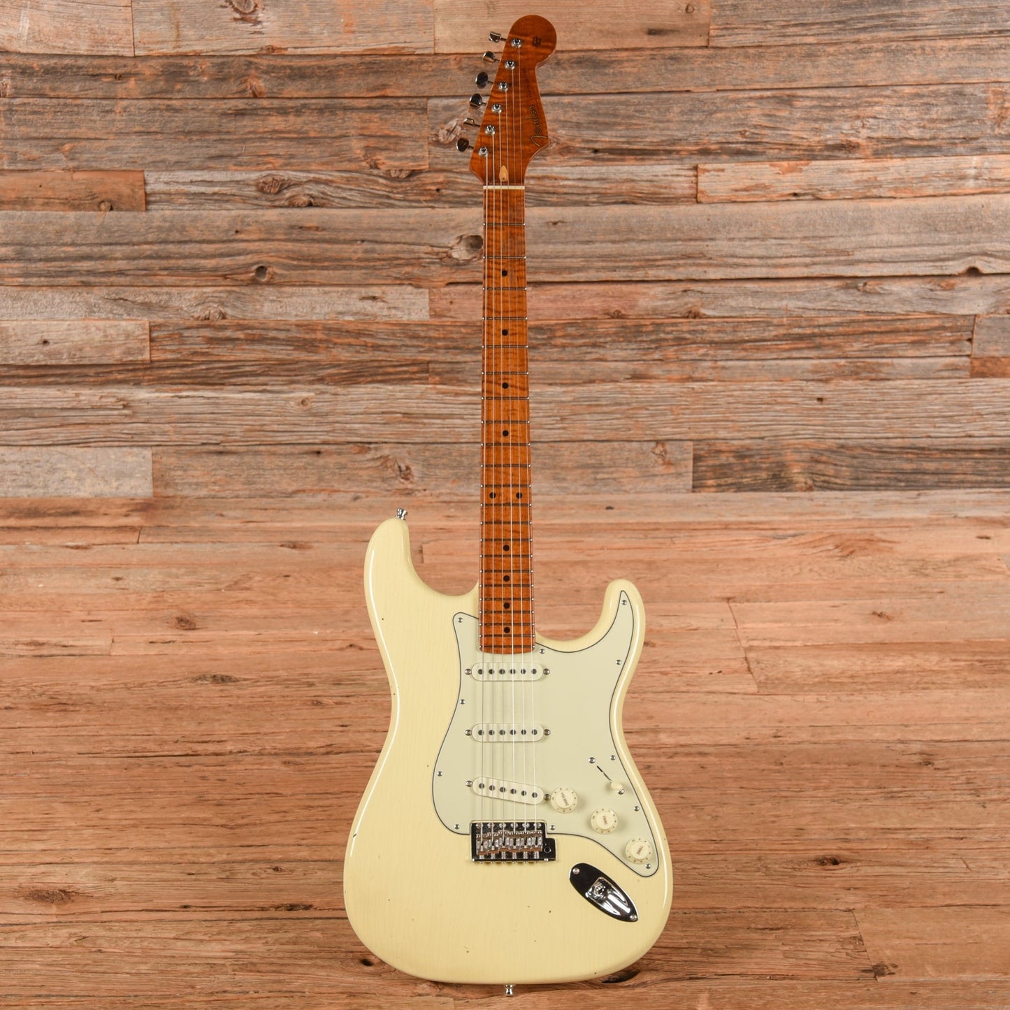 Fender Custom Shop GT11 Stratocaster Journeyman Relic Vintage White 2023