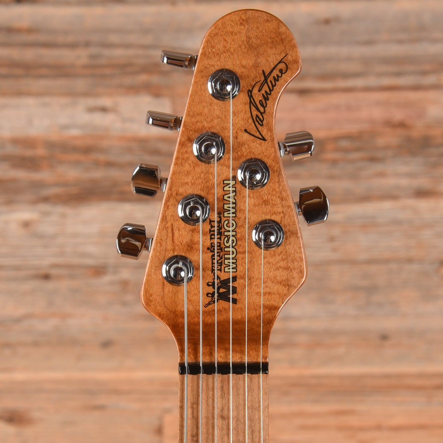 Music Man James Valentine Signature HT Transparent Buttermilk 2017