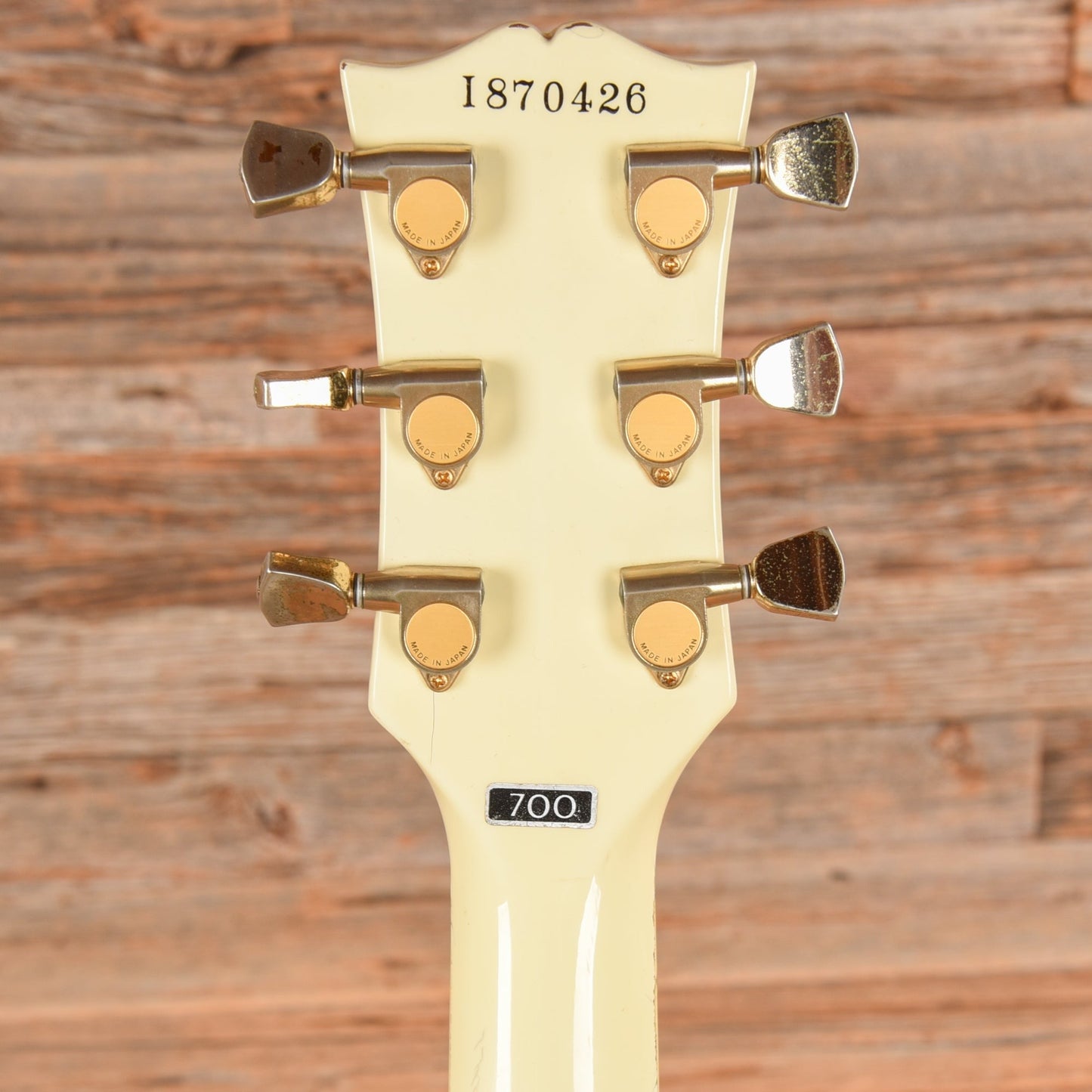 Greco 3-Pickup Custom White 1980s