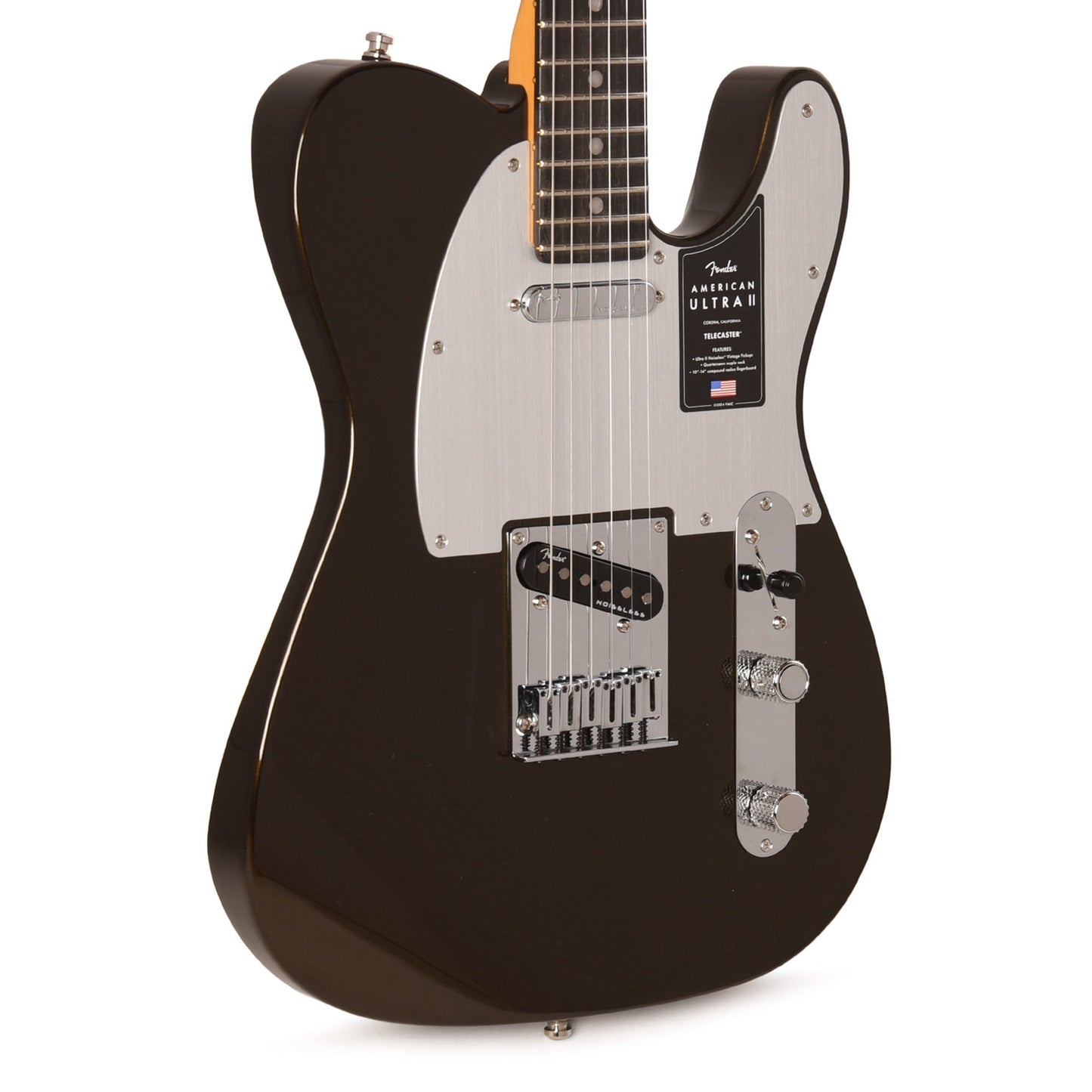 Fender American Ultra II Telecaster Texas Tea