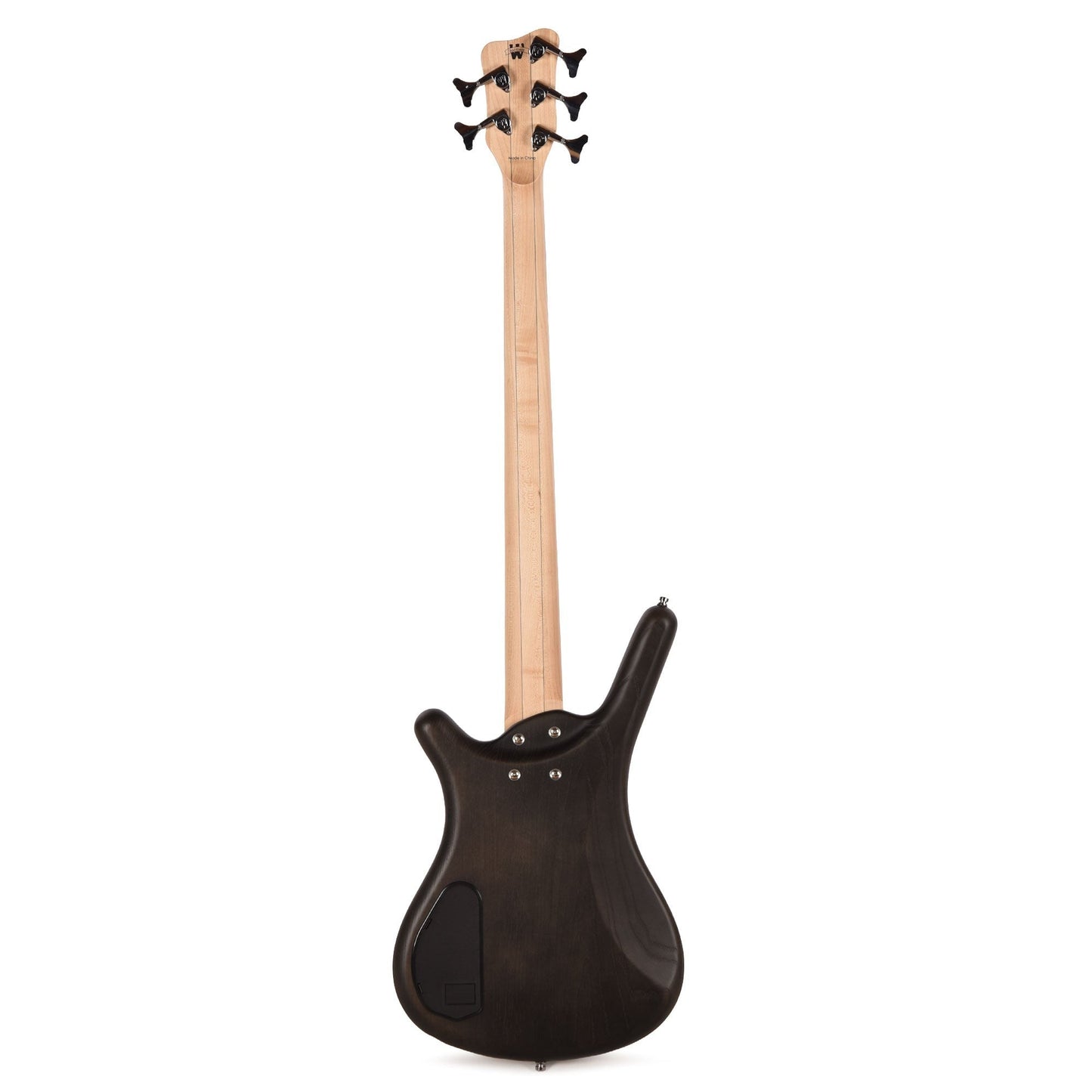 Warwick RockBass Corvette $$ 5-String Nirvana Black Transparent Satin