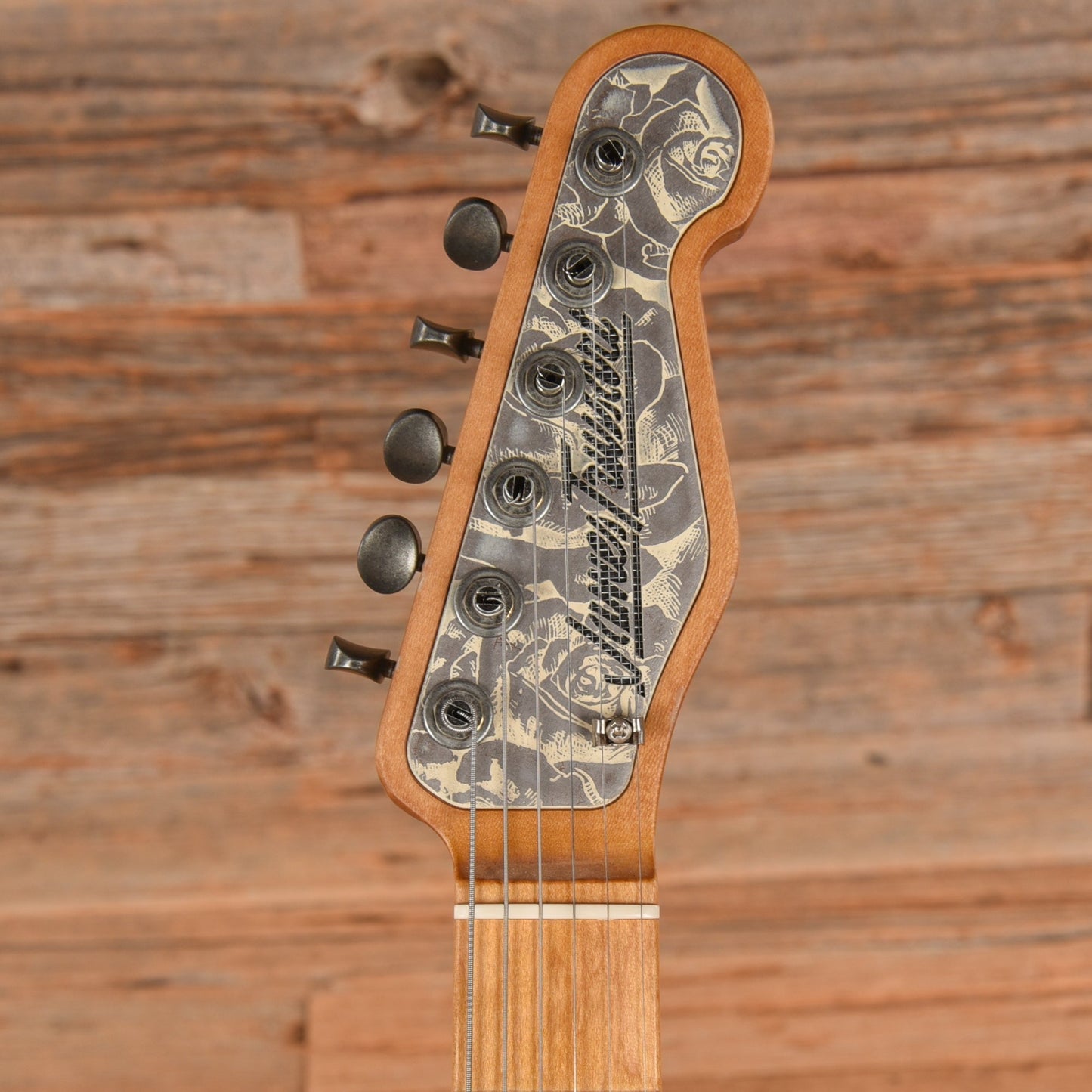 James Trussart Steelcaster Deluxe White 2015
