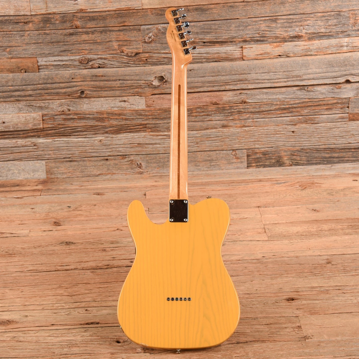 Fender Special Edition Deluxe Ash Telecaster Butterscotch Blonde 2012