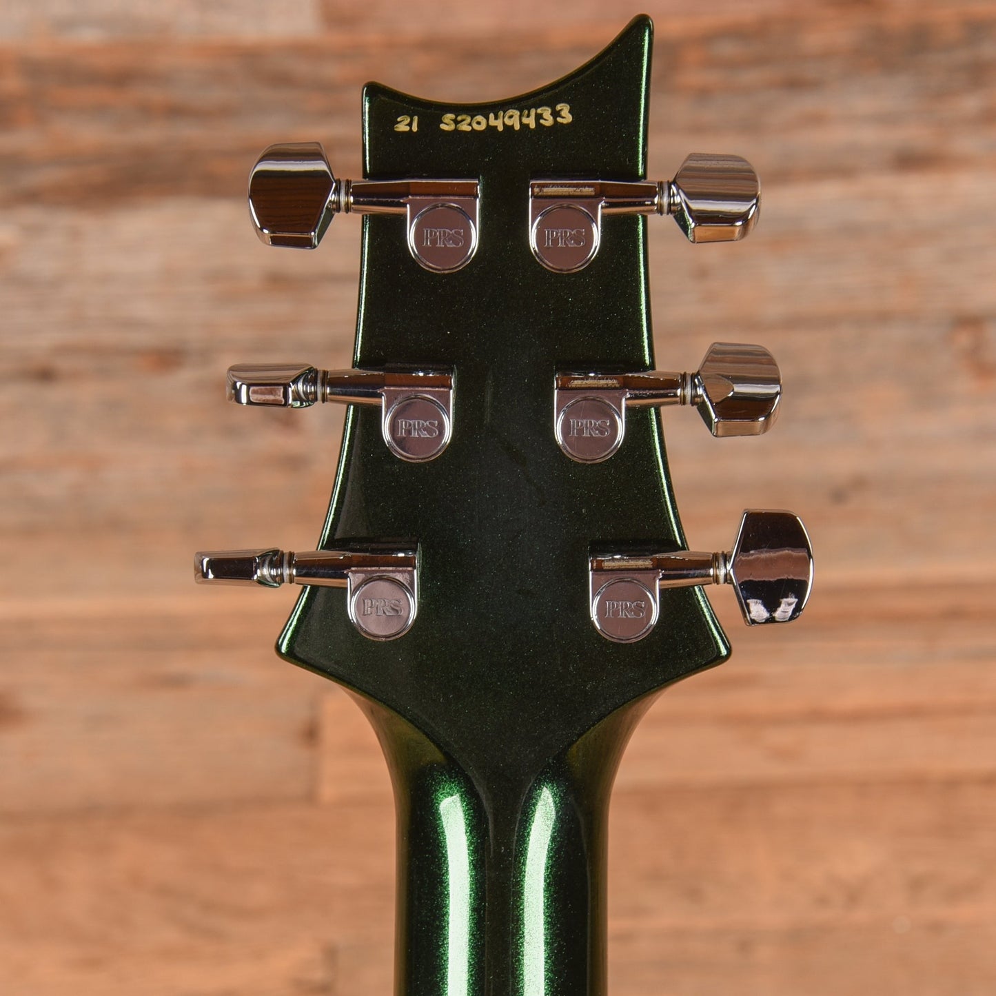 PRS S2 Custom 24 Custom Color Metallic Green 2021