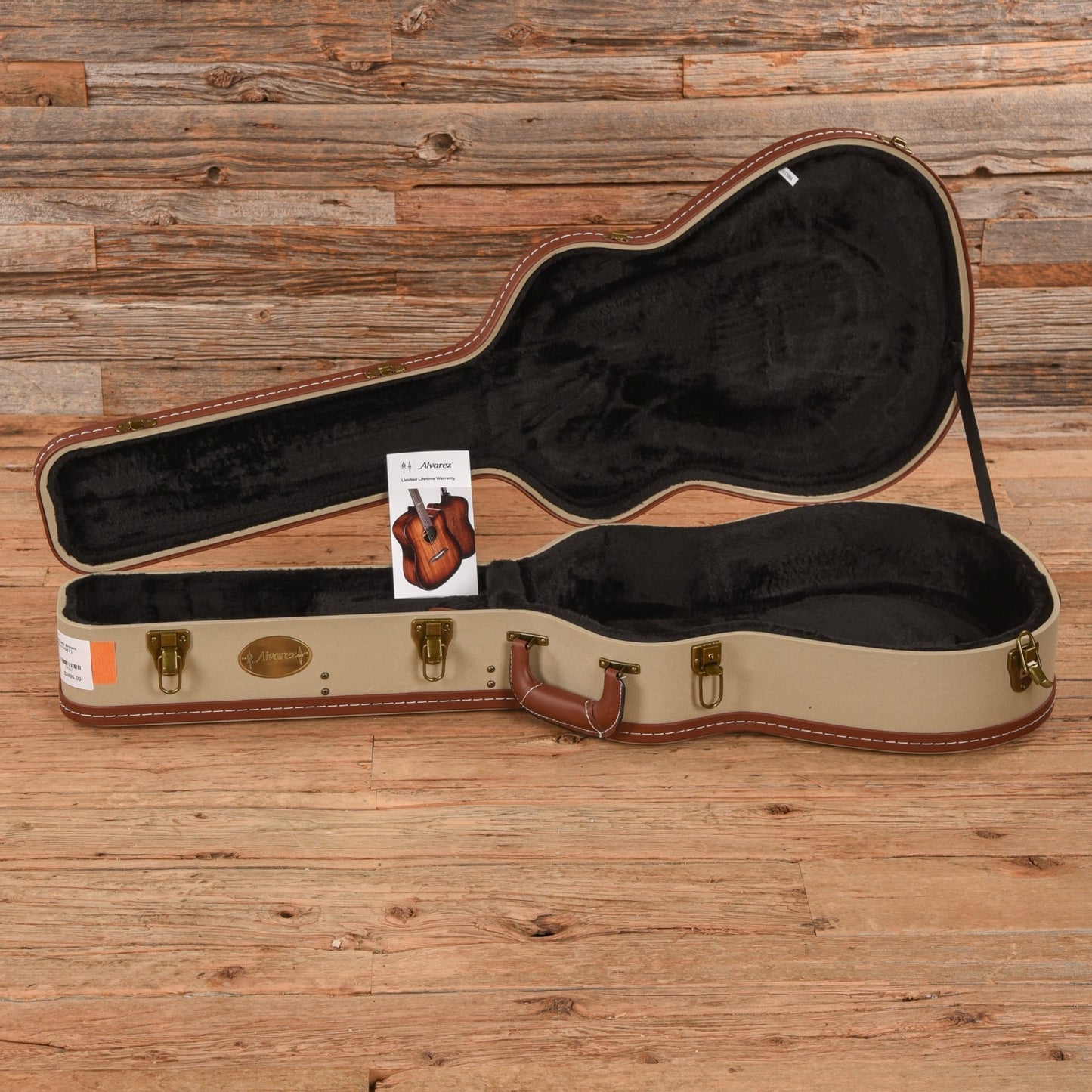 Alvarez Yairi FYM66HD Brown