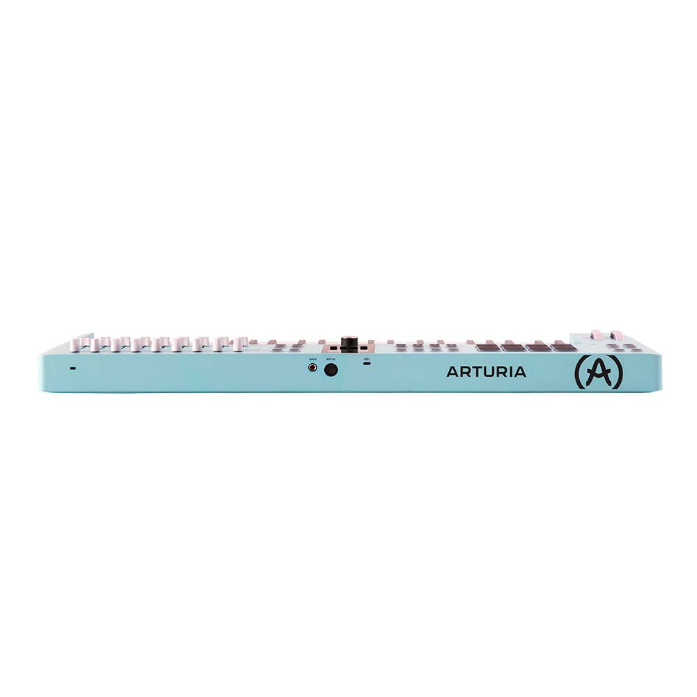 Arturia KeyLab Essential 49 MK3 MIDI Keyboard Controller Aquamarine