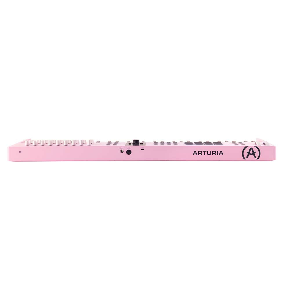 Arturia KeyLab Essential 61 MK3 MIDI Keyboard Controller Rose Quartz