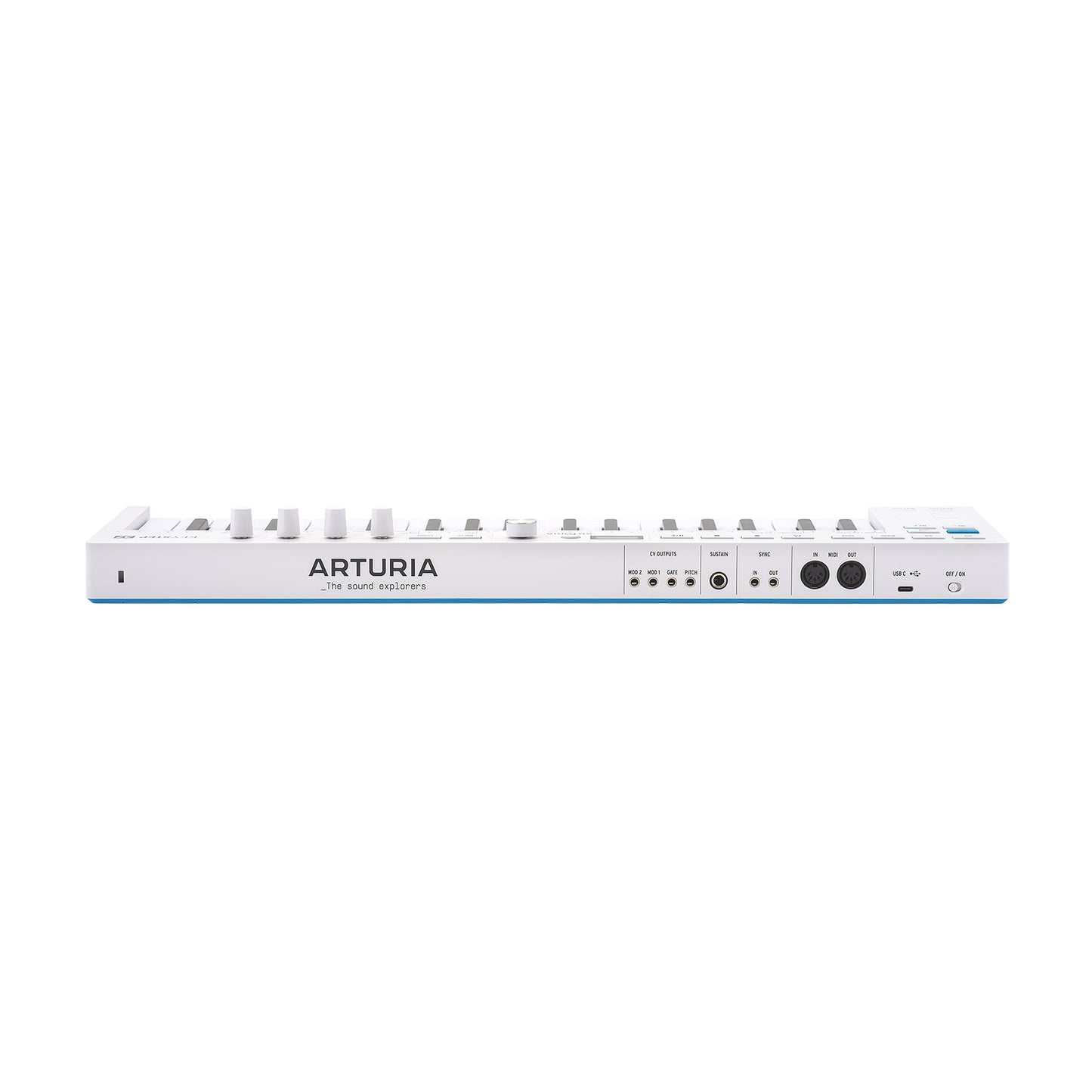 Arturia KeyStep 37 MK2 37-Key USB MIDI Controller & Sequencer w/ Aftertouch