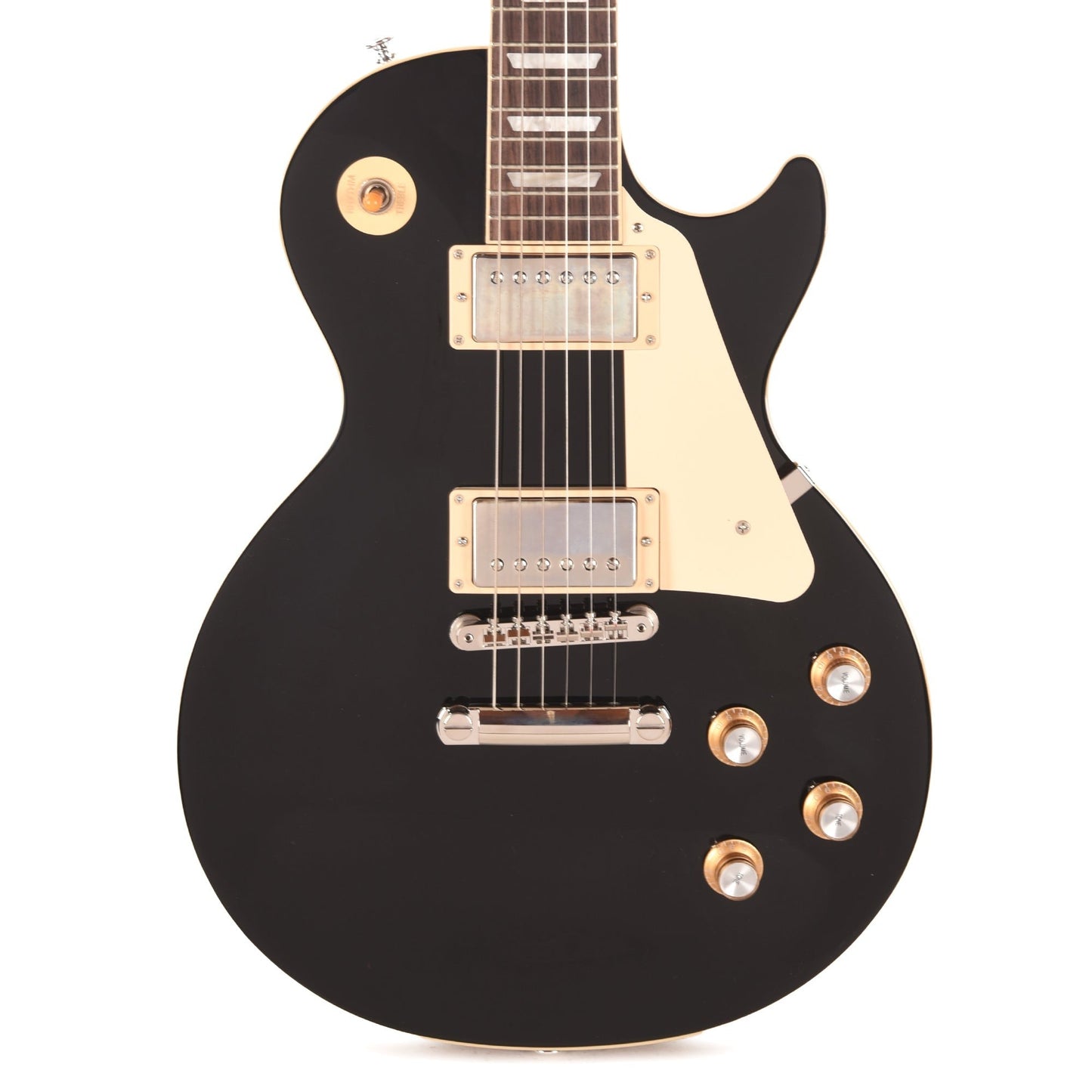 Gibson Original Les Paul Standard '60s Plain Top Ebony Top