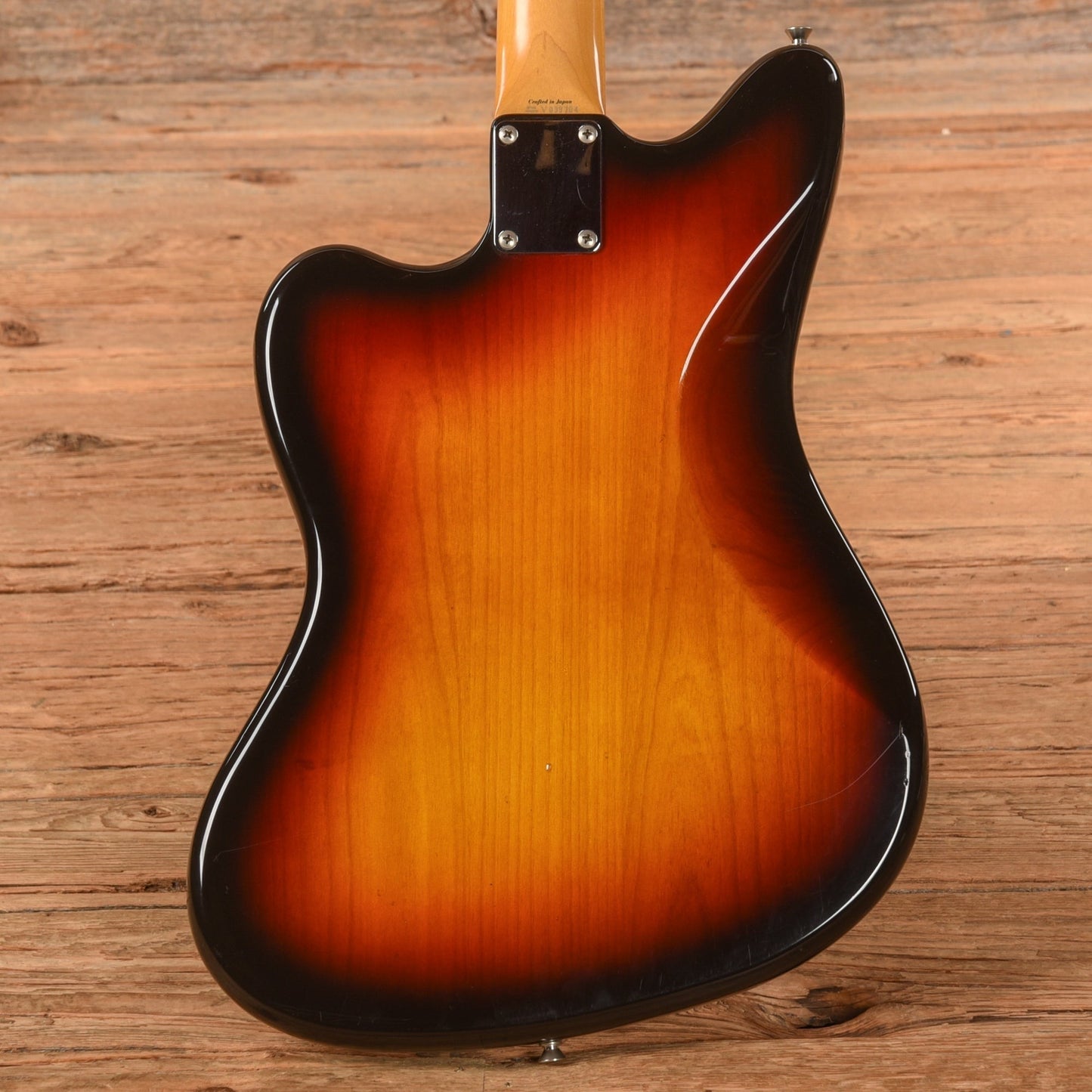Fender Japan JM-62 Jazzmaster Reissue Sunburst
