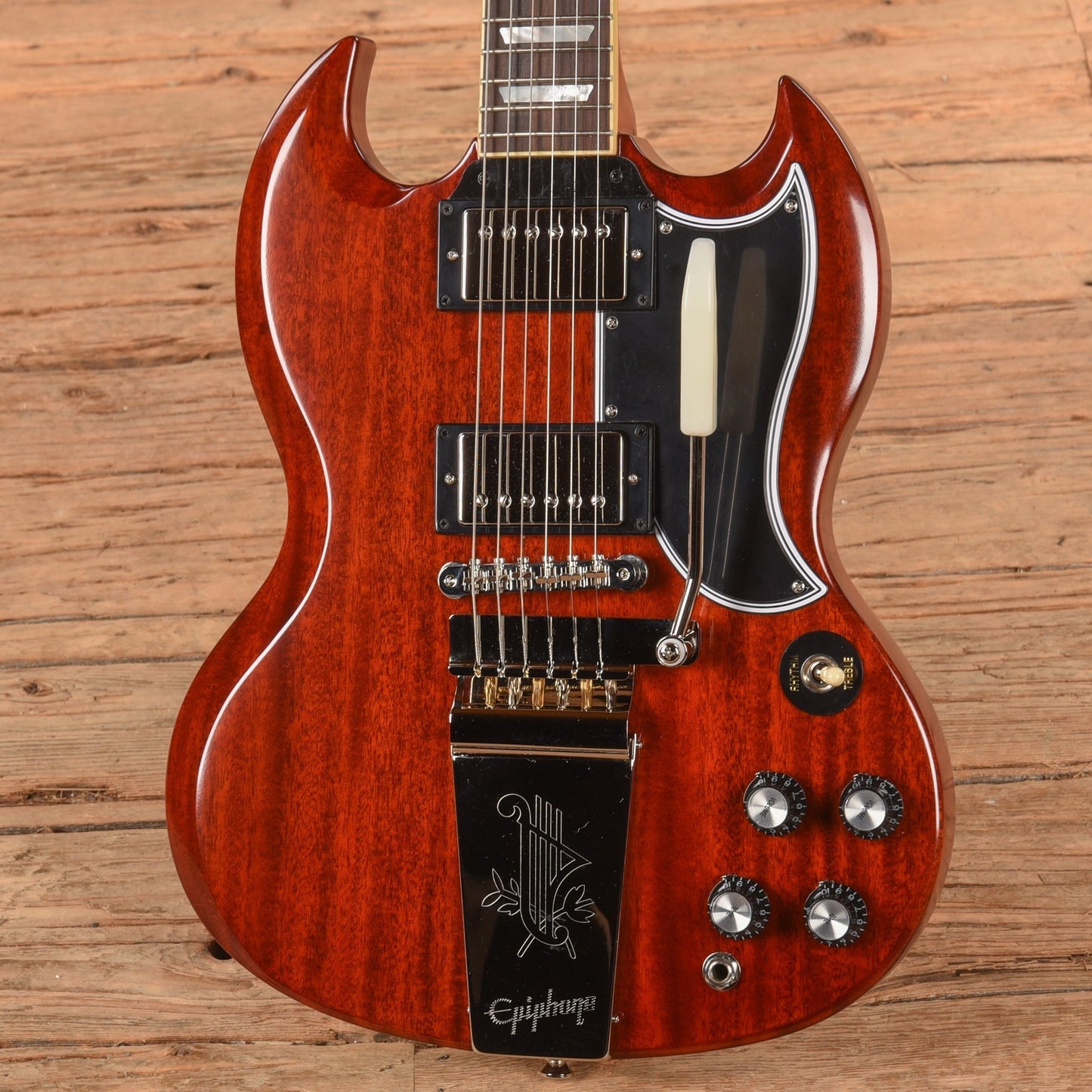 Epiphone "Inspired by Gibson Custom" '64 SG Standard Cherry 2024