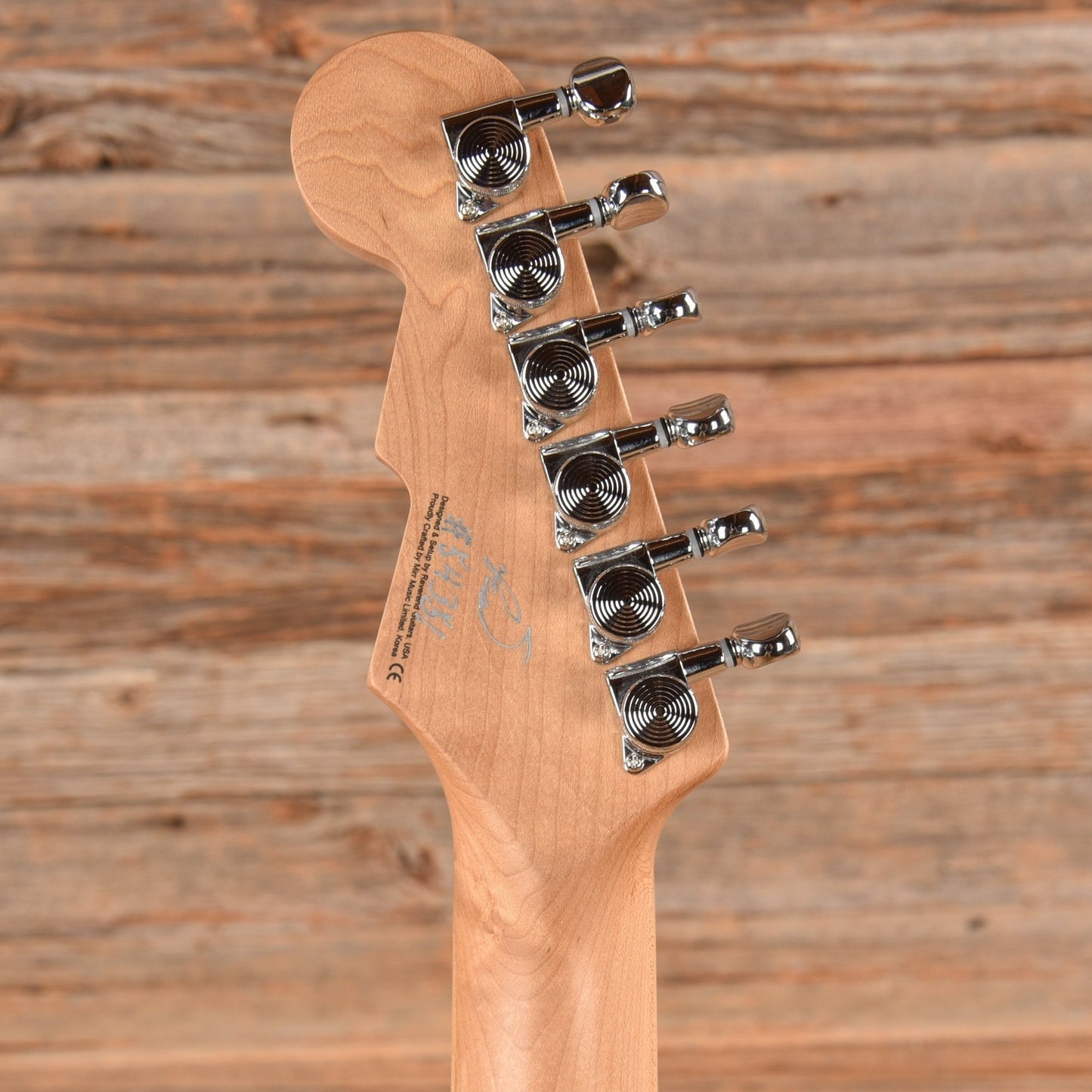 Reverend Charger HB Metallic Alpine