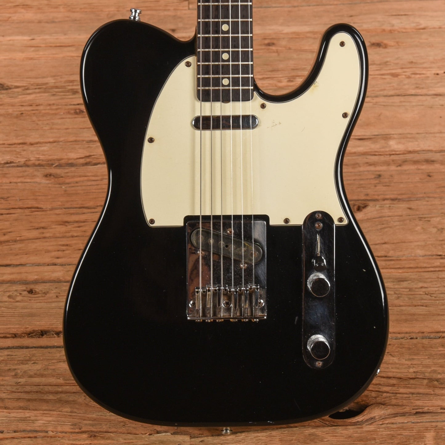 Fender Telecaster Black 1984