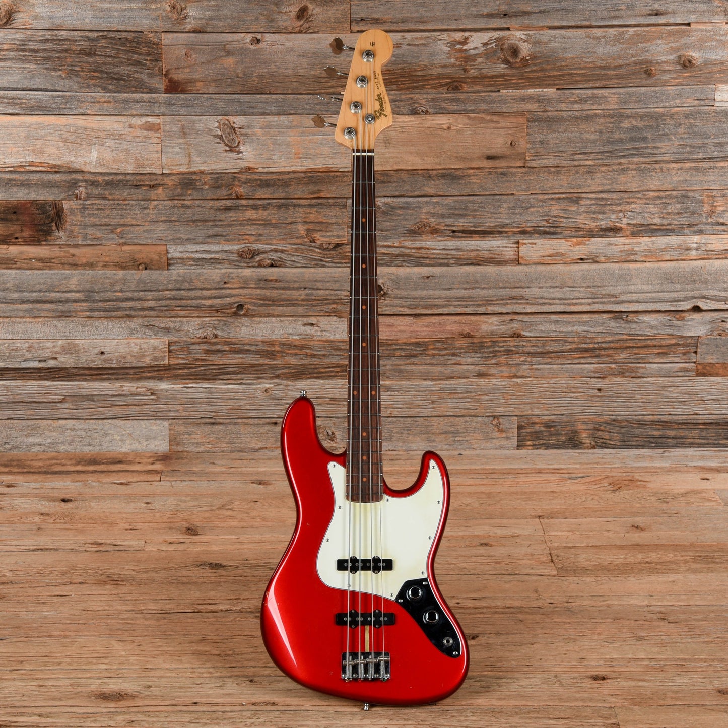Fender American Original 60s Jazz Bass Candy Apple Red 2018