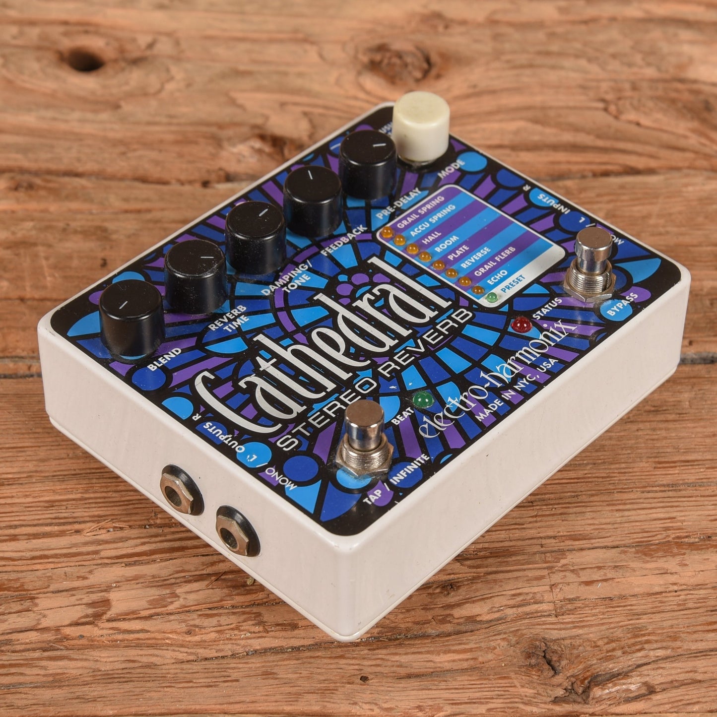 Electro-Harmonix Cathedral Stereo Reverb