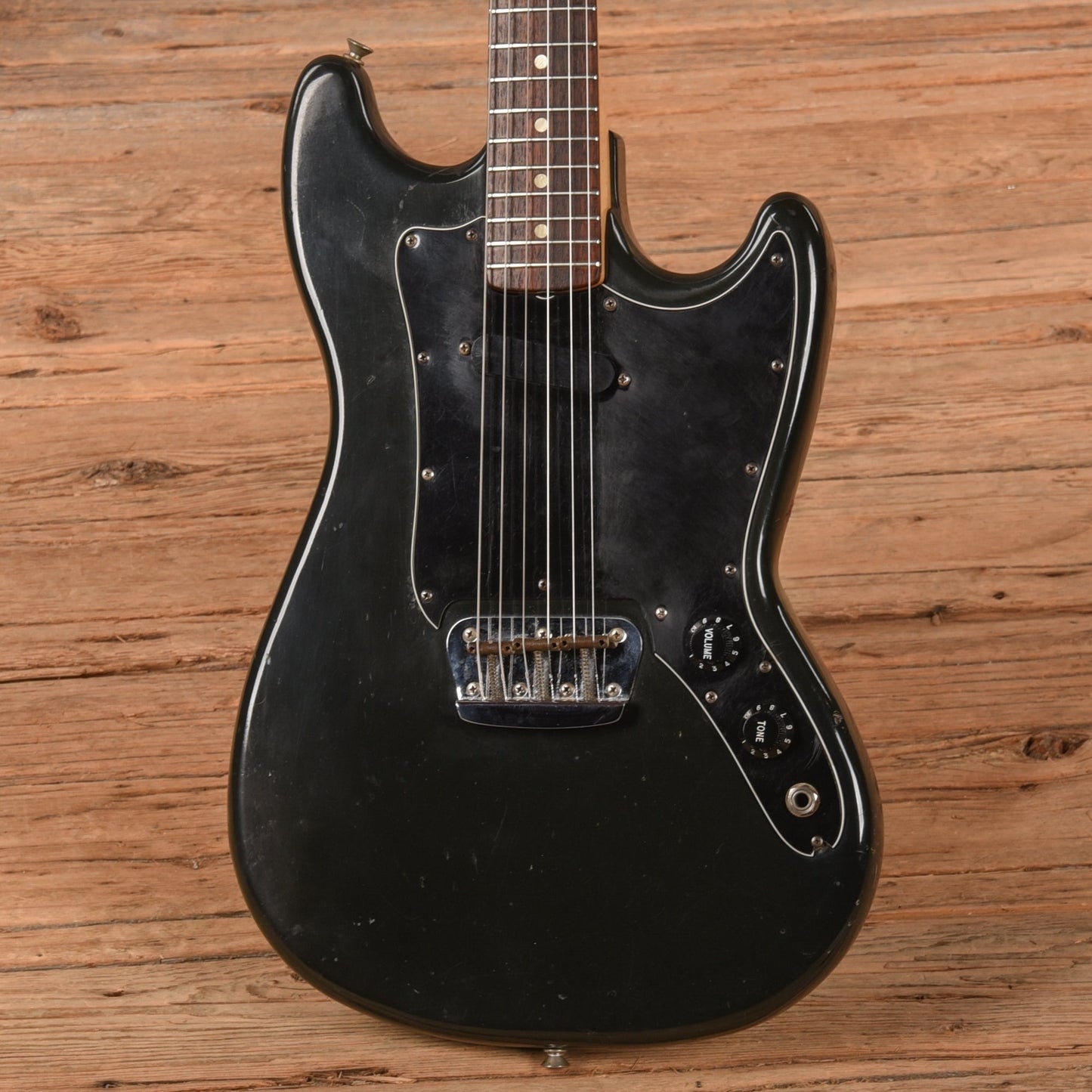 Fender Music Master Black 1977