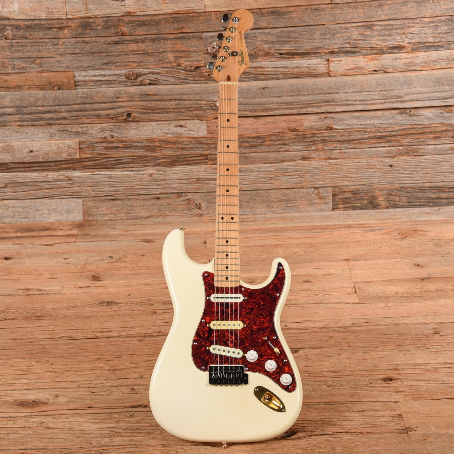 Fender Stratocaster Neck w/Unknown Body White