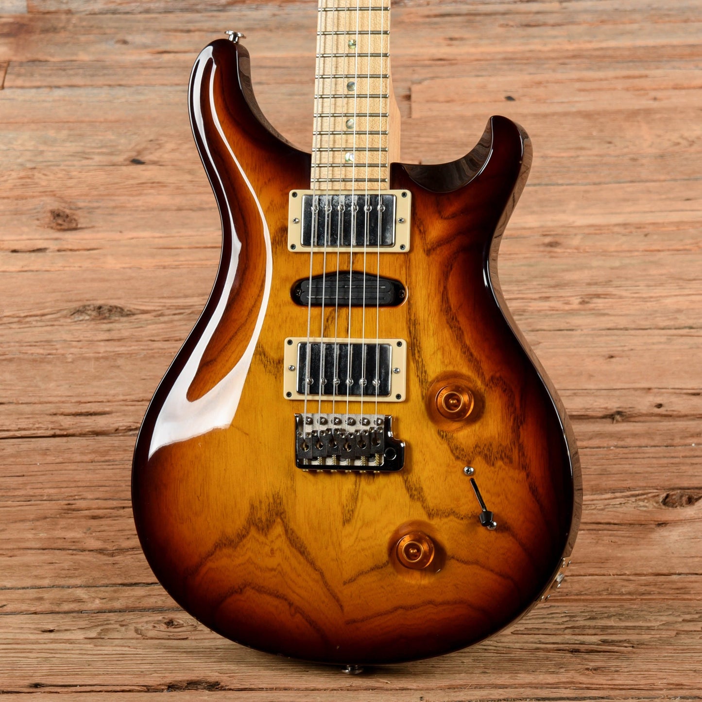 PRS Swamp Ash Special Tobacco Sunburst 2009