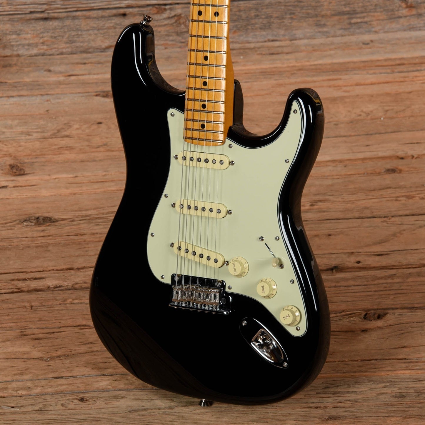 Fender American Professional II Stratocaster Black 2024