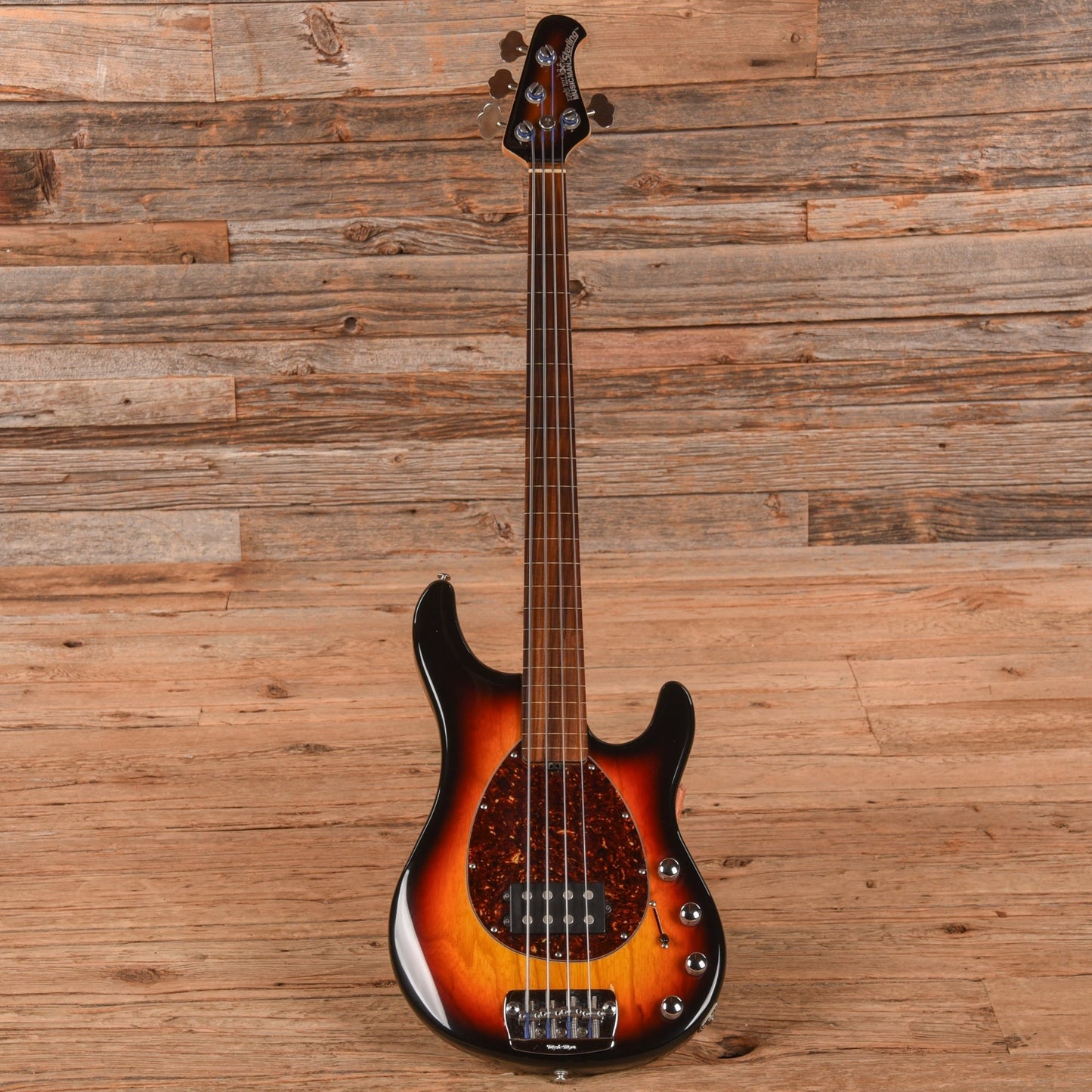 Music Man Sterling Fretless Sunburst 2001