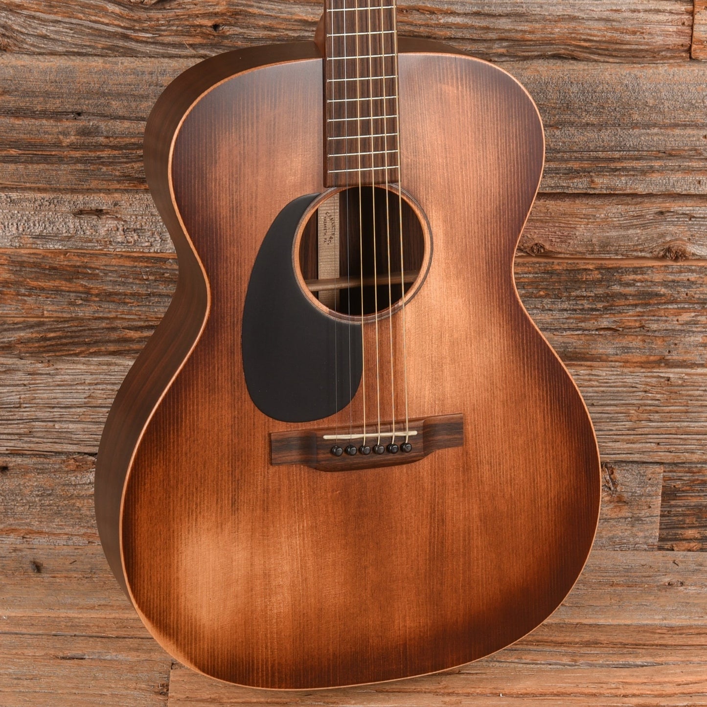 Martin 000-16 Streetmaster Mahogany Burst 2025 LEFTY