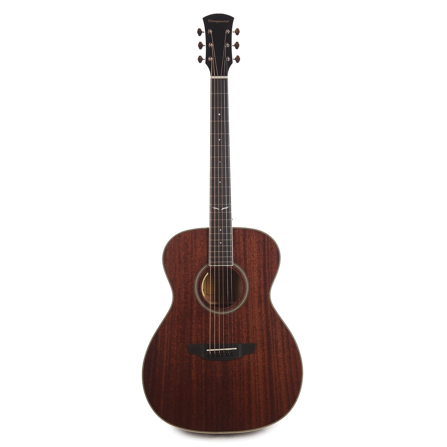 Orangewood Ava Mahogany Live Acoustic Electric Guitar