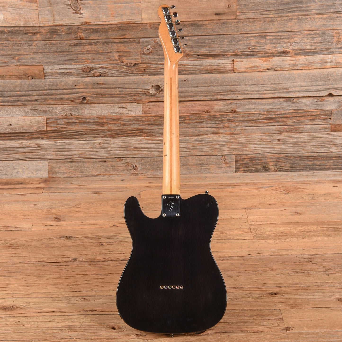 Fender Telecaster Thinline Transparent Black Refin 1972
