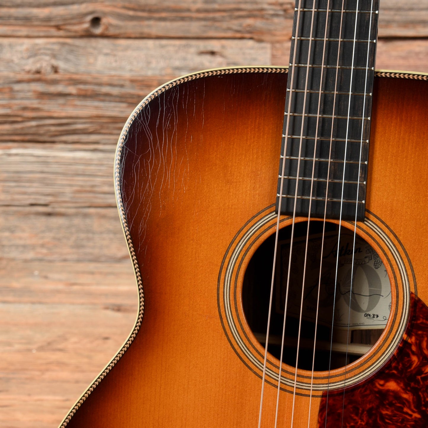 Atkin OM37 Sunburst 2025