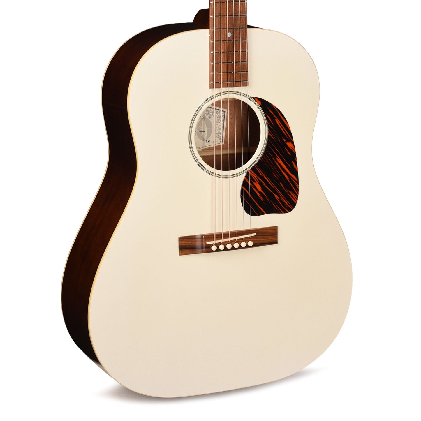 Atkin The Forty Three Baked Sitka/Mahogany White Top w/Tortoise Pickguard