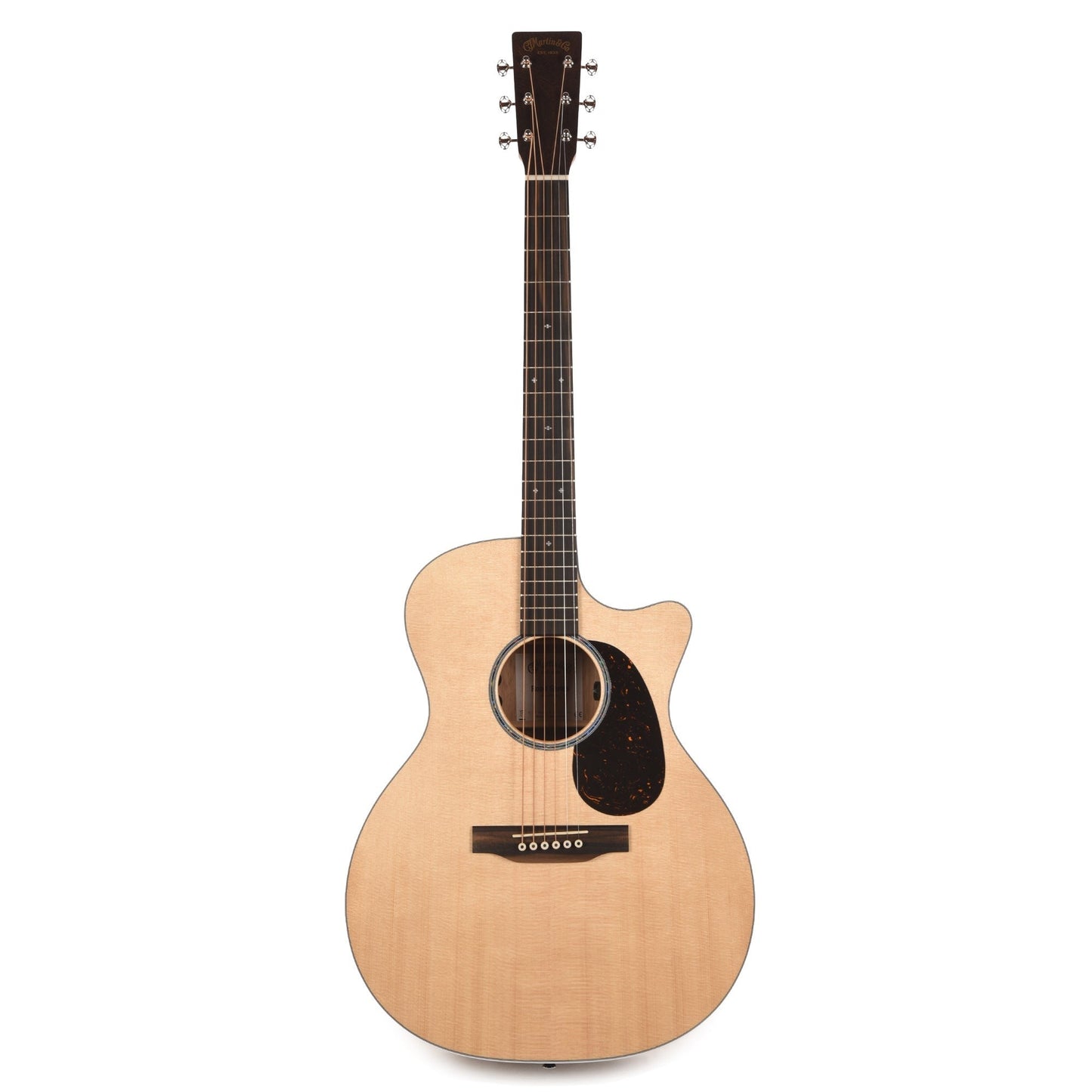 Martin Road Series GPC-13E Modern Spruce/Koa Fine Veneer Natural