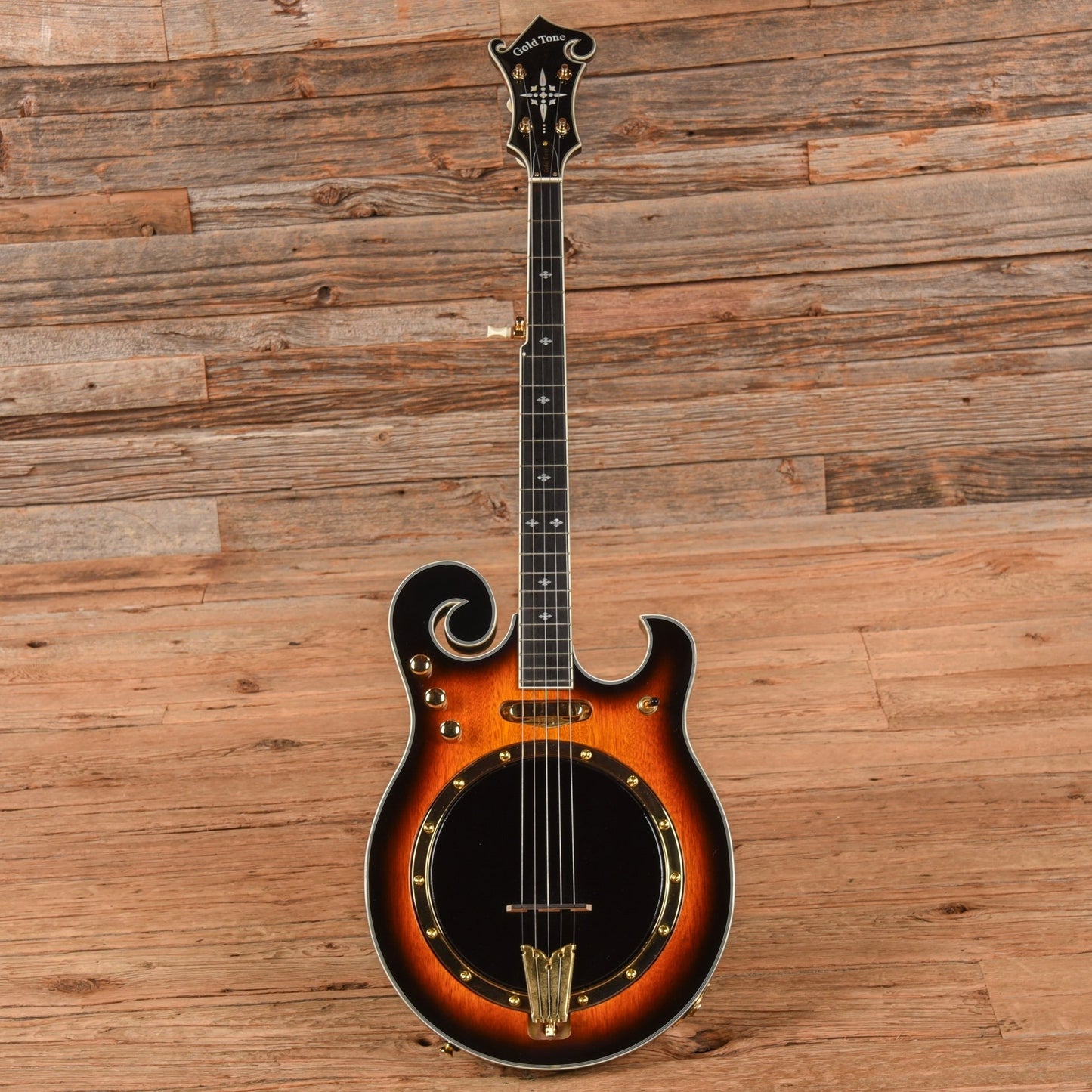 Gold Tone EBM-5 Electric Banjo Sunburst 2023
