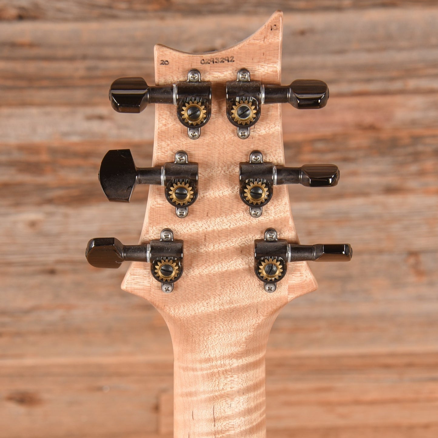 PRS Wood Library Special 22 Semi-Hollow Fire Red Black Fade 2020